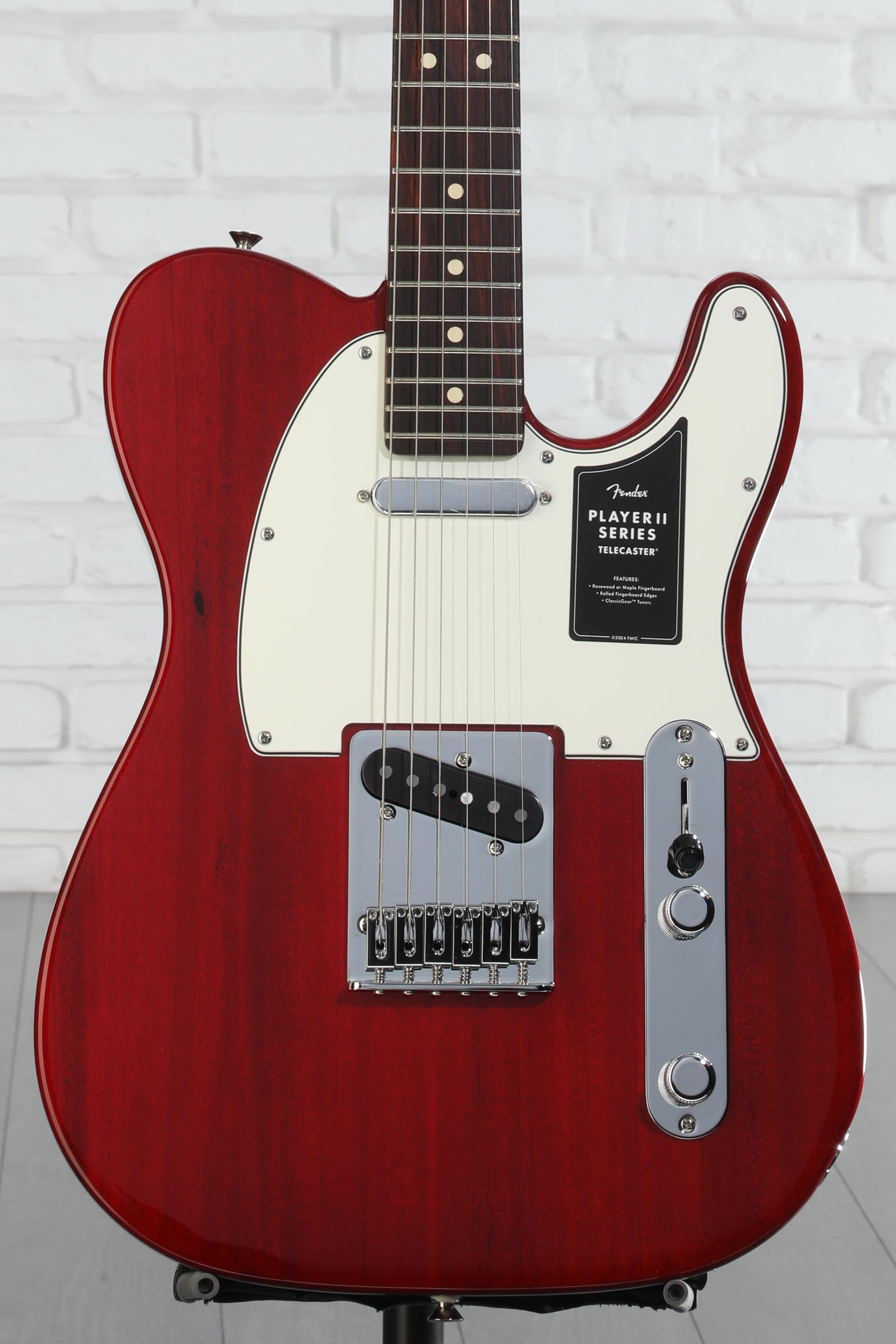 ギター Fender Player II Telecaster Rosewood Fender Player II Telecaster Rosewood - Polar White | Cream