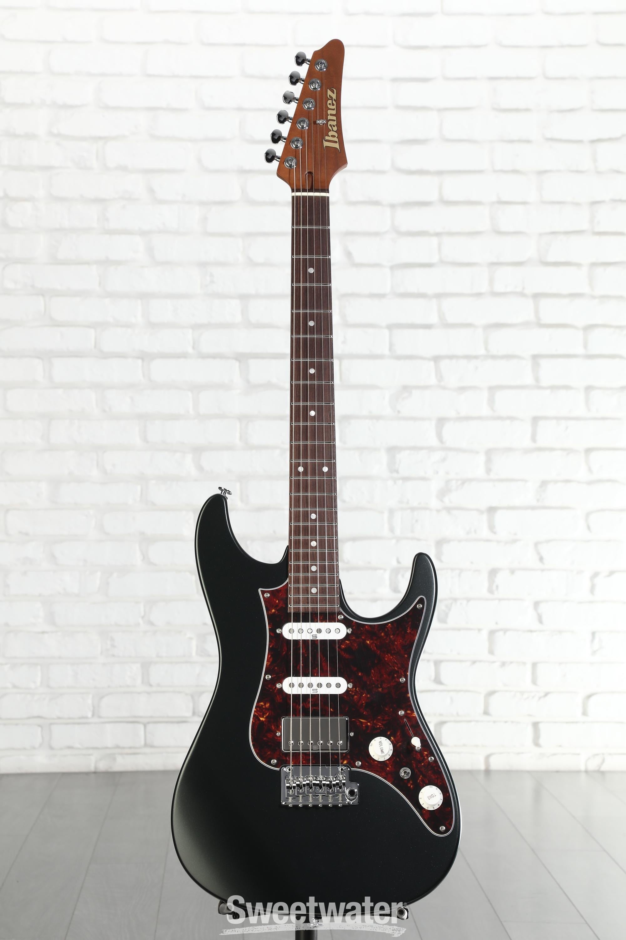 Ibanez Prestige AZ2204N Electric Guitar - Ivy Green Metallic Flat