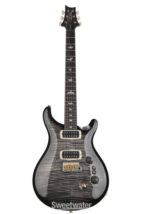 ギター PRS Custom 24-08 10top charcoal burst PRS Custom 24-08 10-Top Electric Guitar - Charcoal Burst