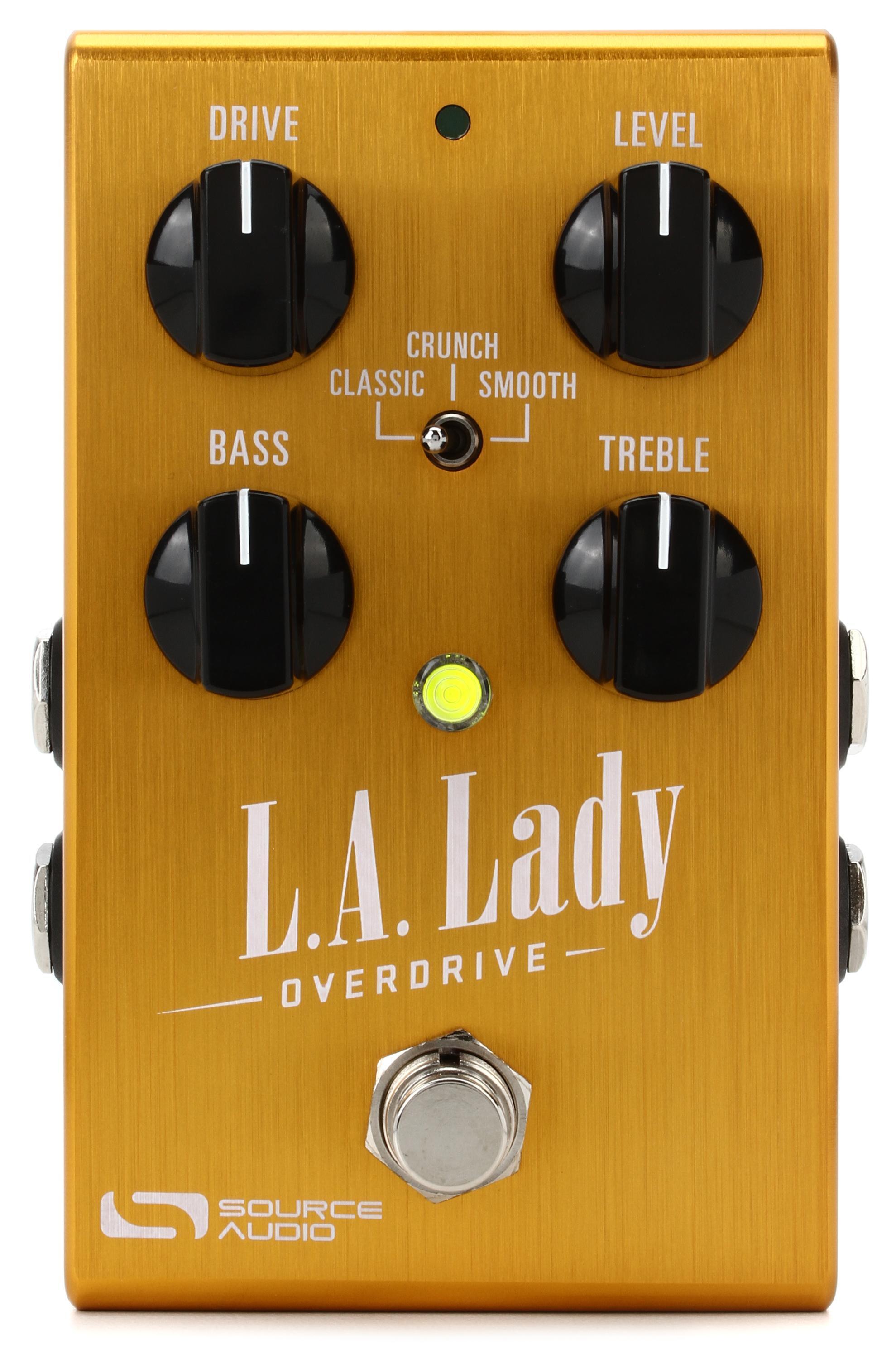 Source Audio L.A. Lady Overdrive Pedal