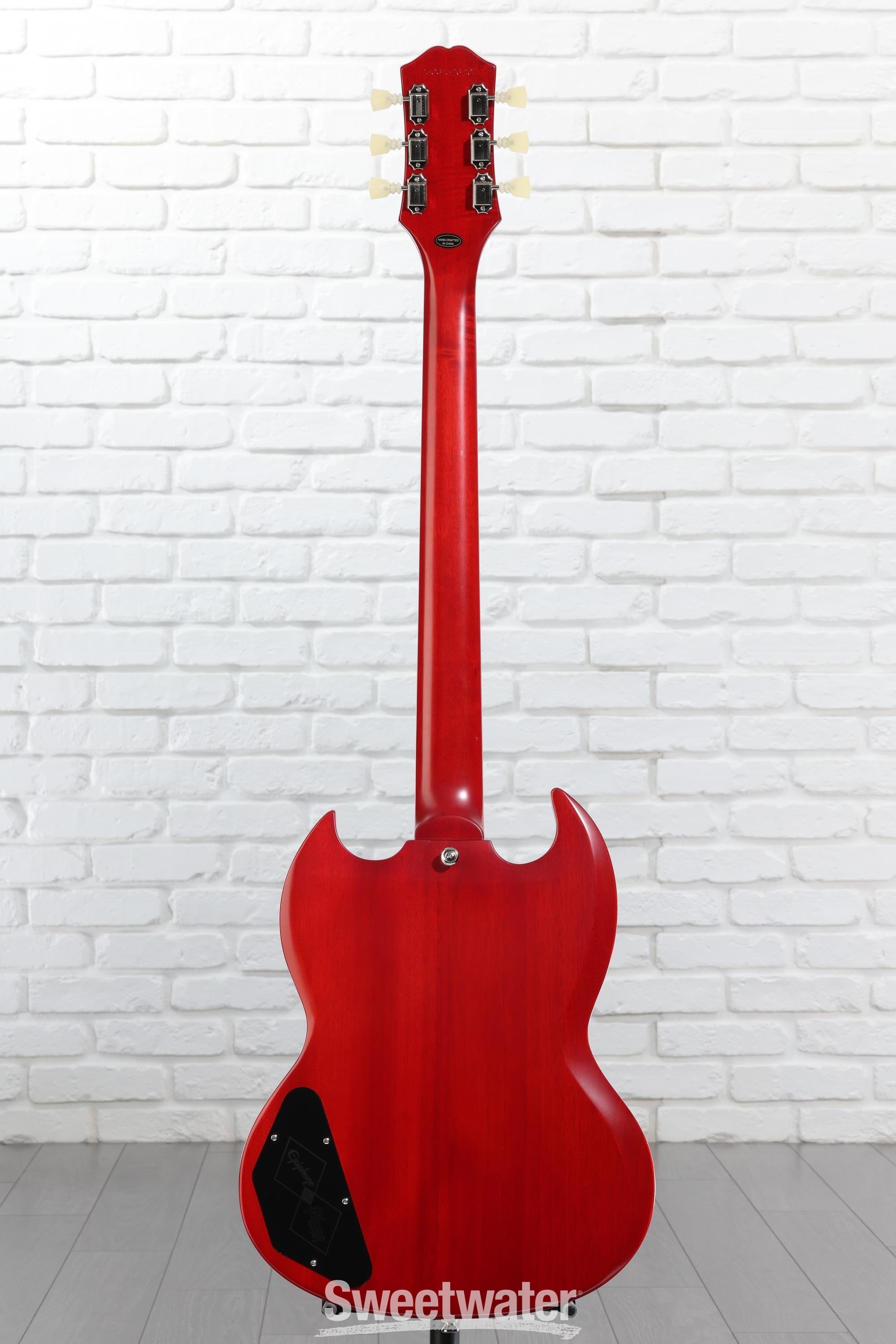 ギター Epiphone SG STANDARD 61 MV Epiphone SG Standard '61 Electric Guitar | zZounds