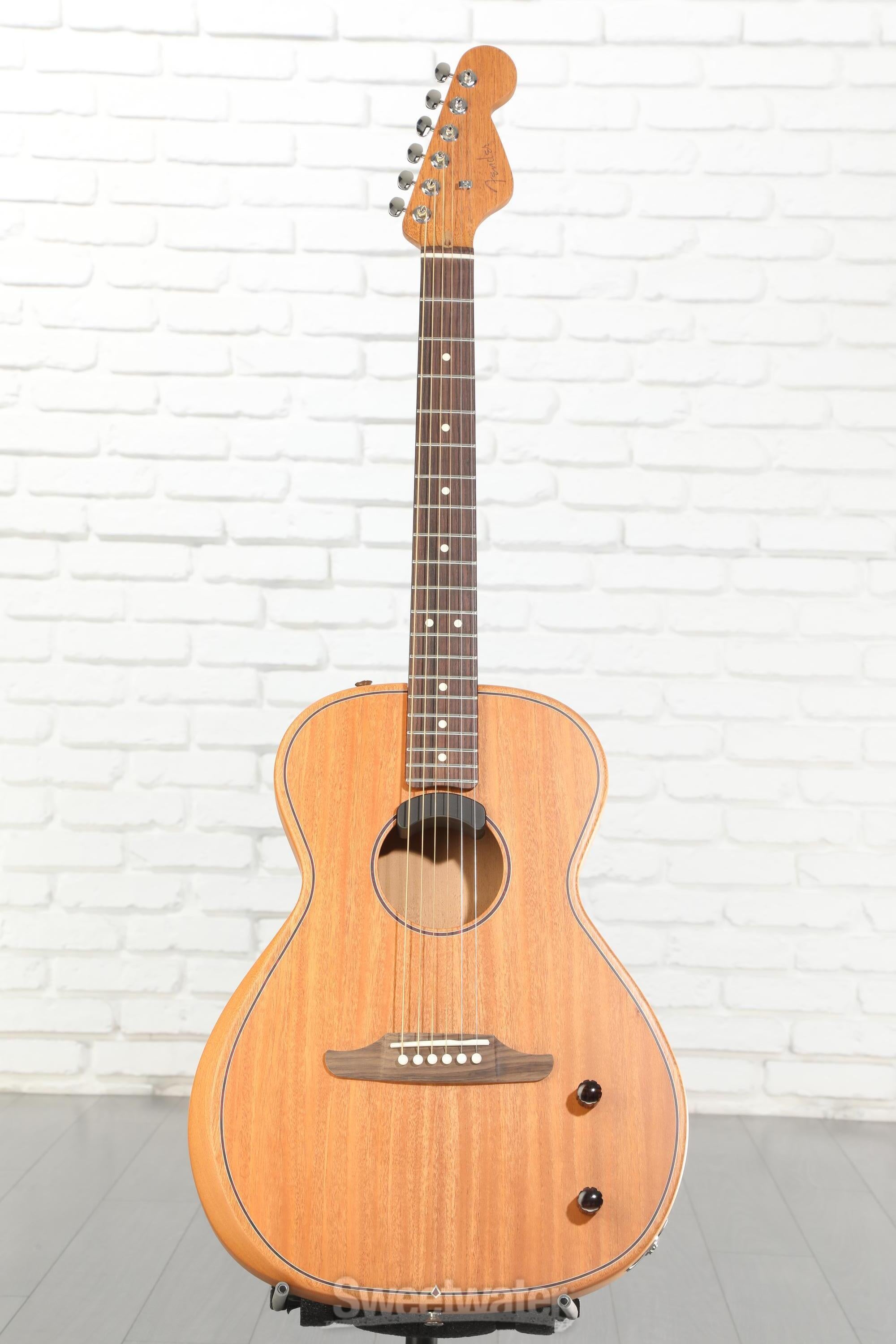 Fender Highway Series Parlor Acoustic-electric Guitar - Mahogany