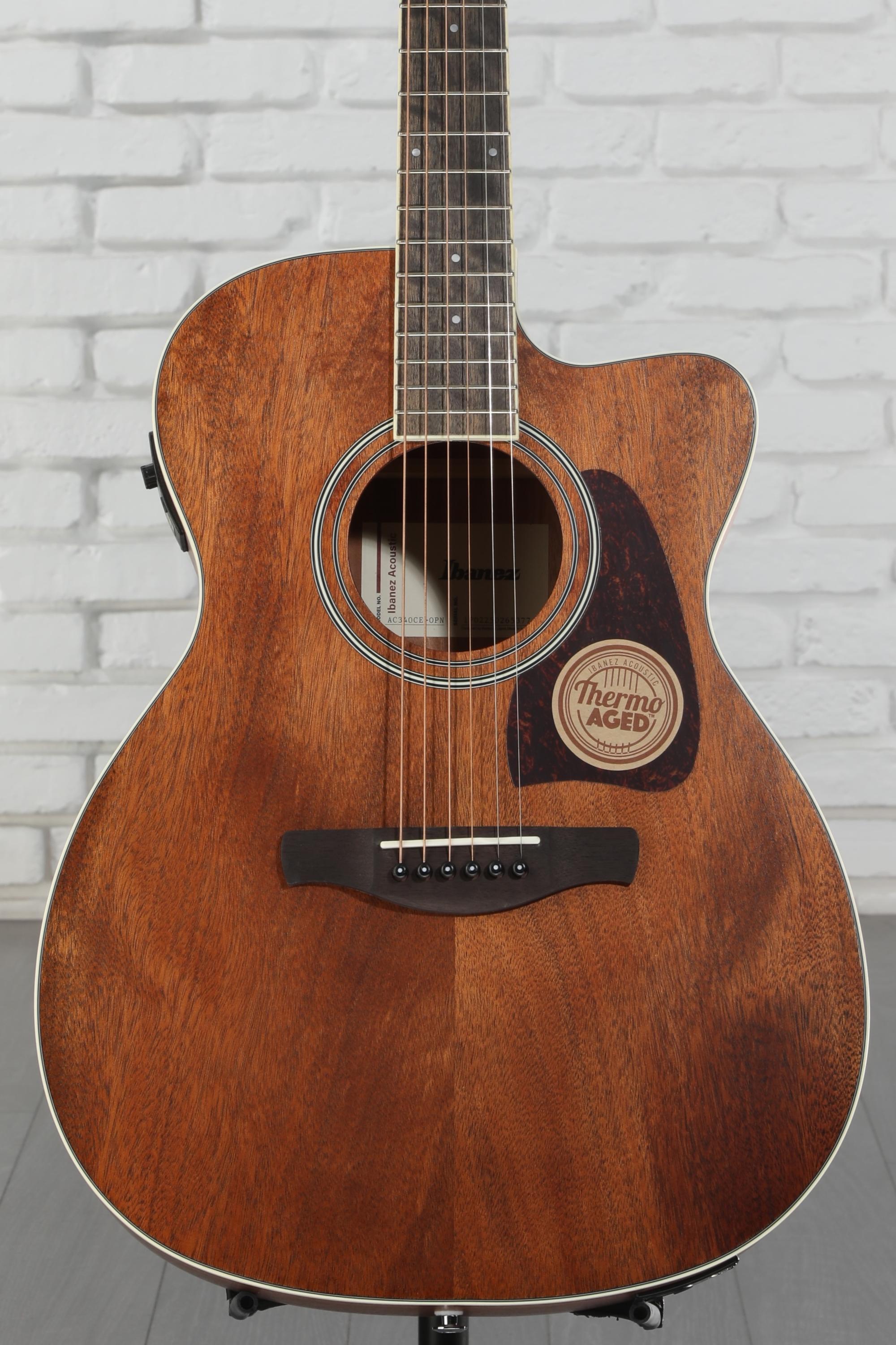 ＃Ibanez アイバニーズ　AC340CE-OPN アコースティックギター Ibanez AC340CE-OPN Artwood – United States