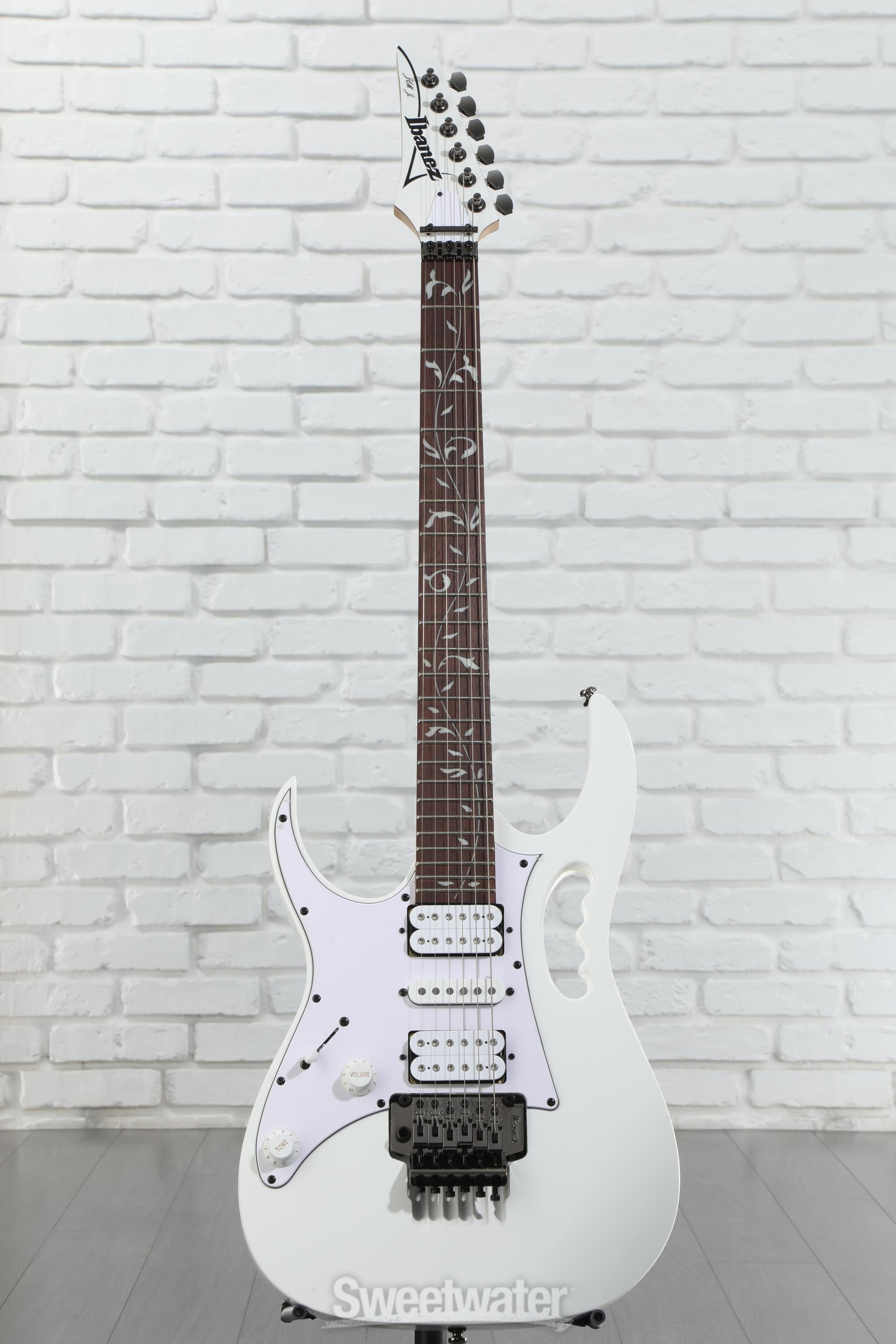 希少 Ibanez JEM-JR SteveVai Lefty 左利き レフティ 楽器・機材