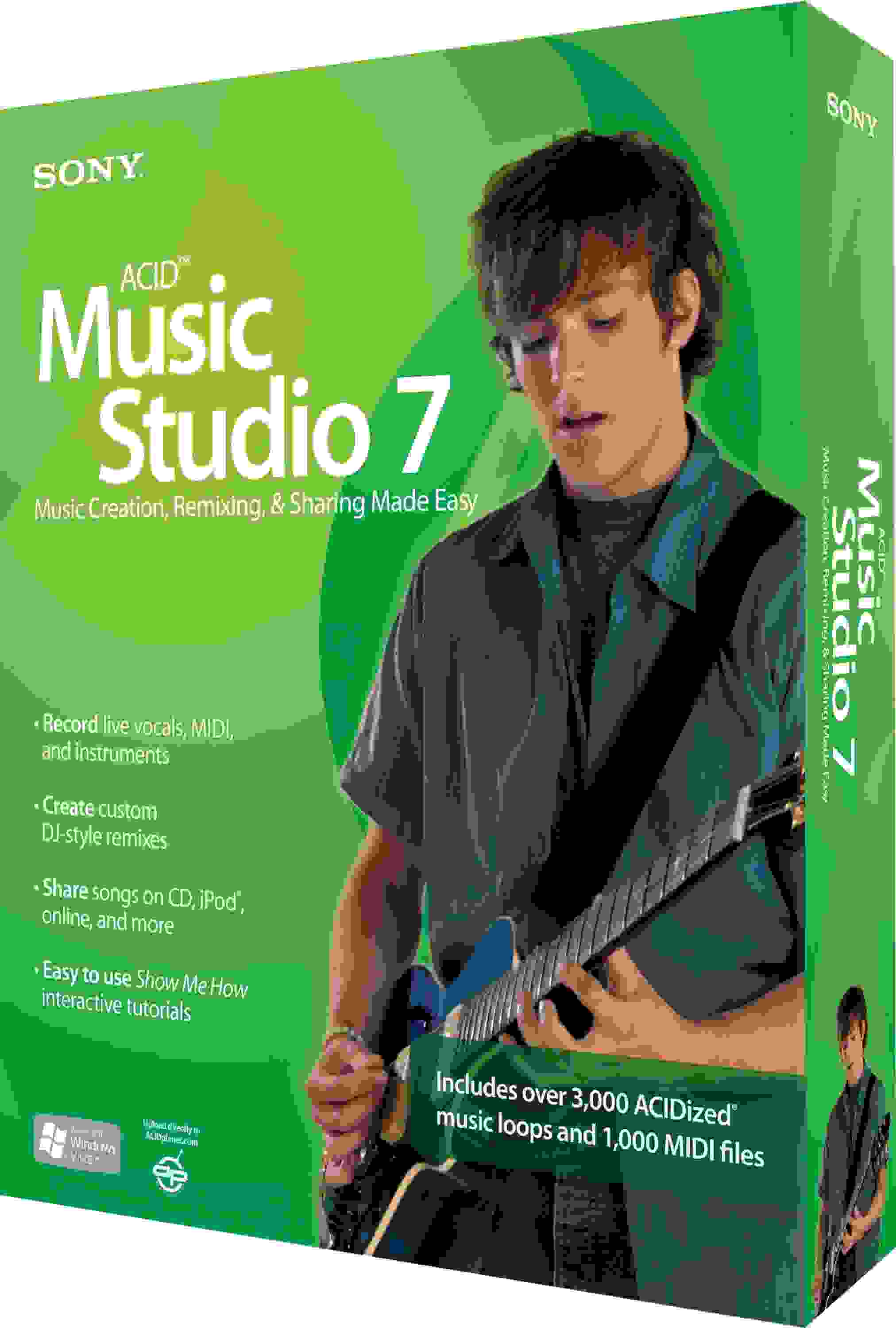 Sony ACID Music Studio 7