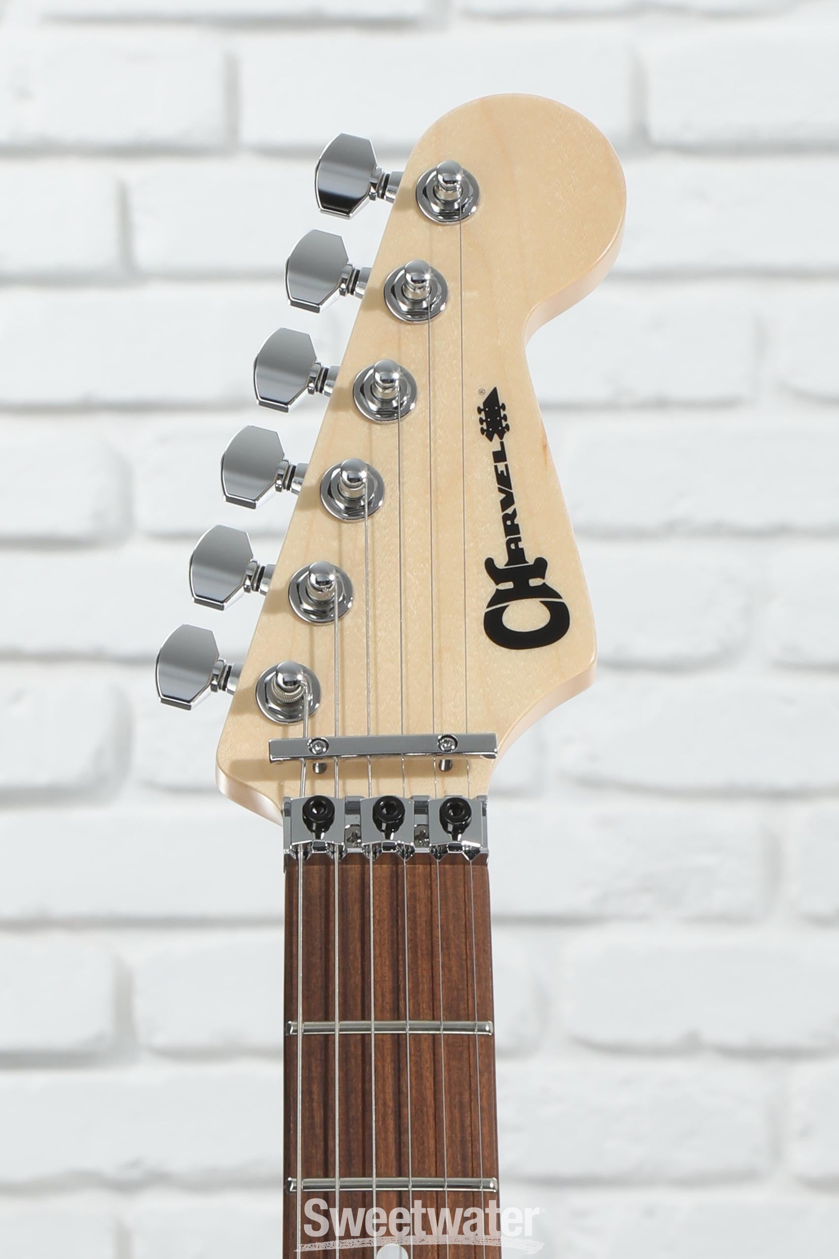 Charvel MJ San Dimas Style 1 HSH FR PF QM Electric Guitar