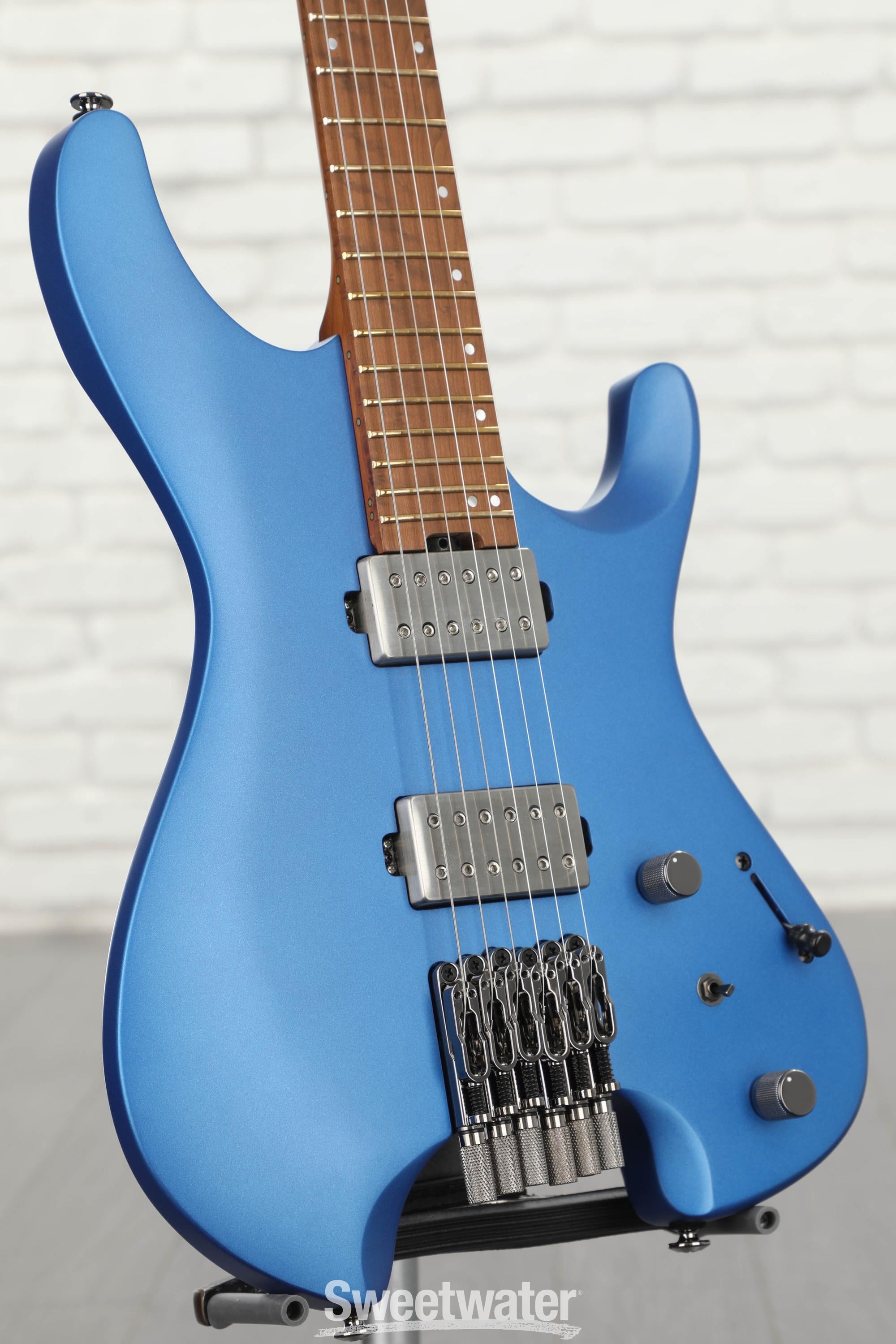 Ibanez Q52 - Laser Blue Matte | Sweetwater