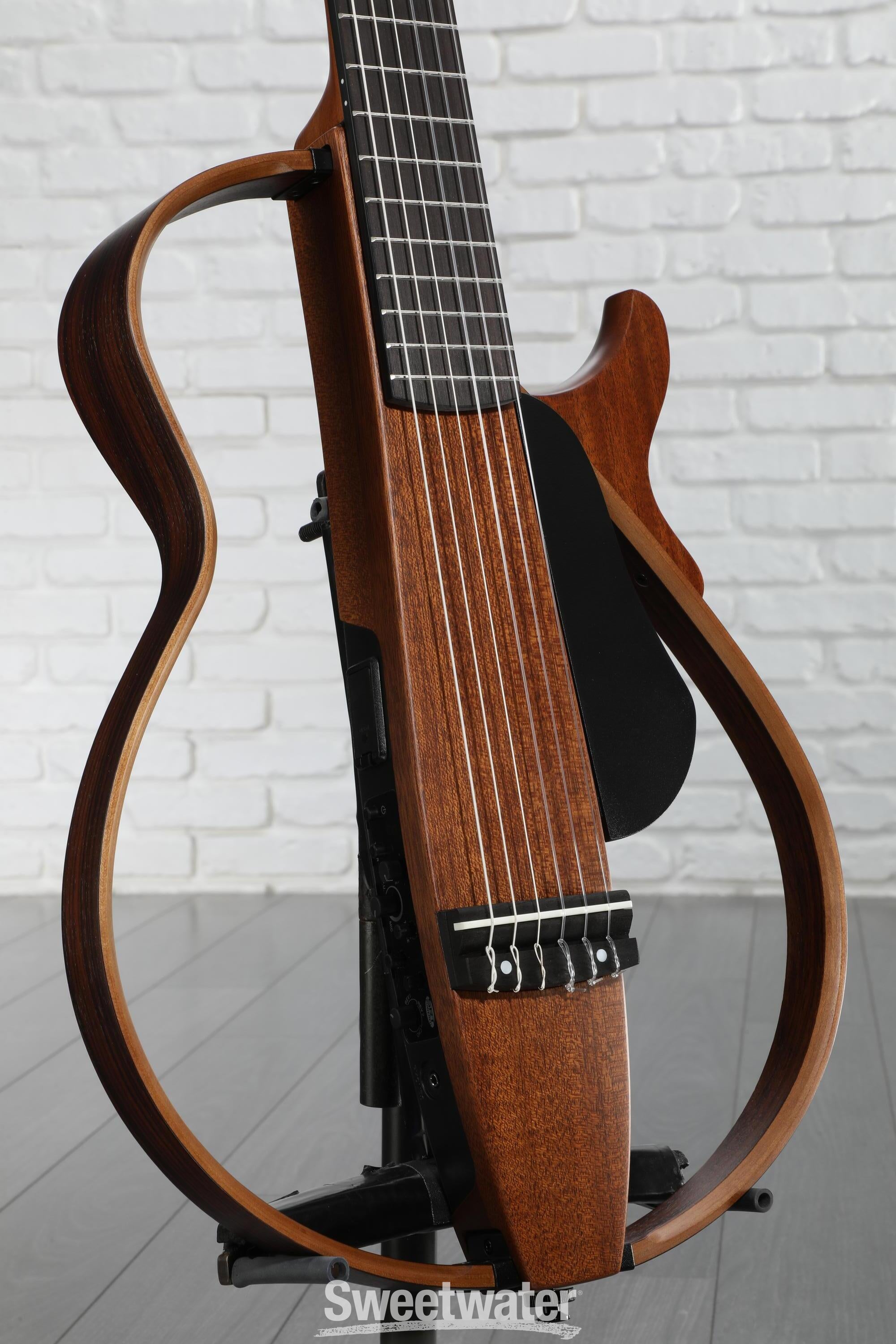 Yamaha SLG200N Silent Nylon-String Guitar - Natural | Sweetwater