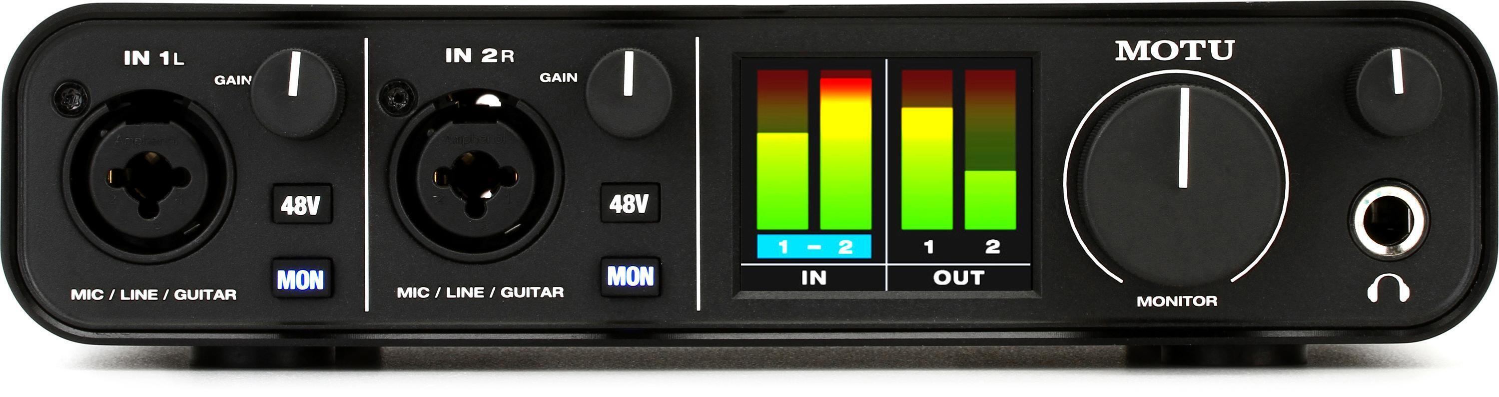 ArtStation - MOTU M2 Audio Interface