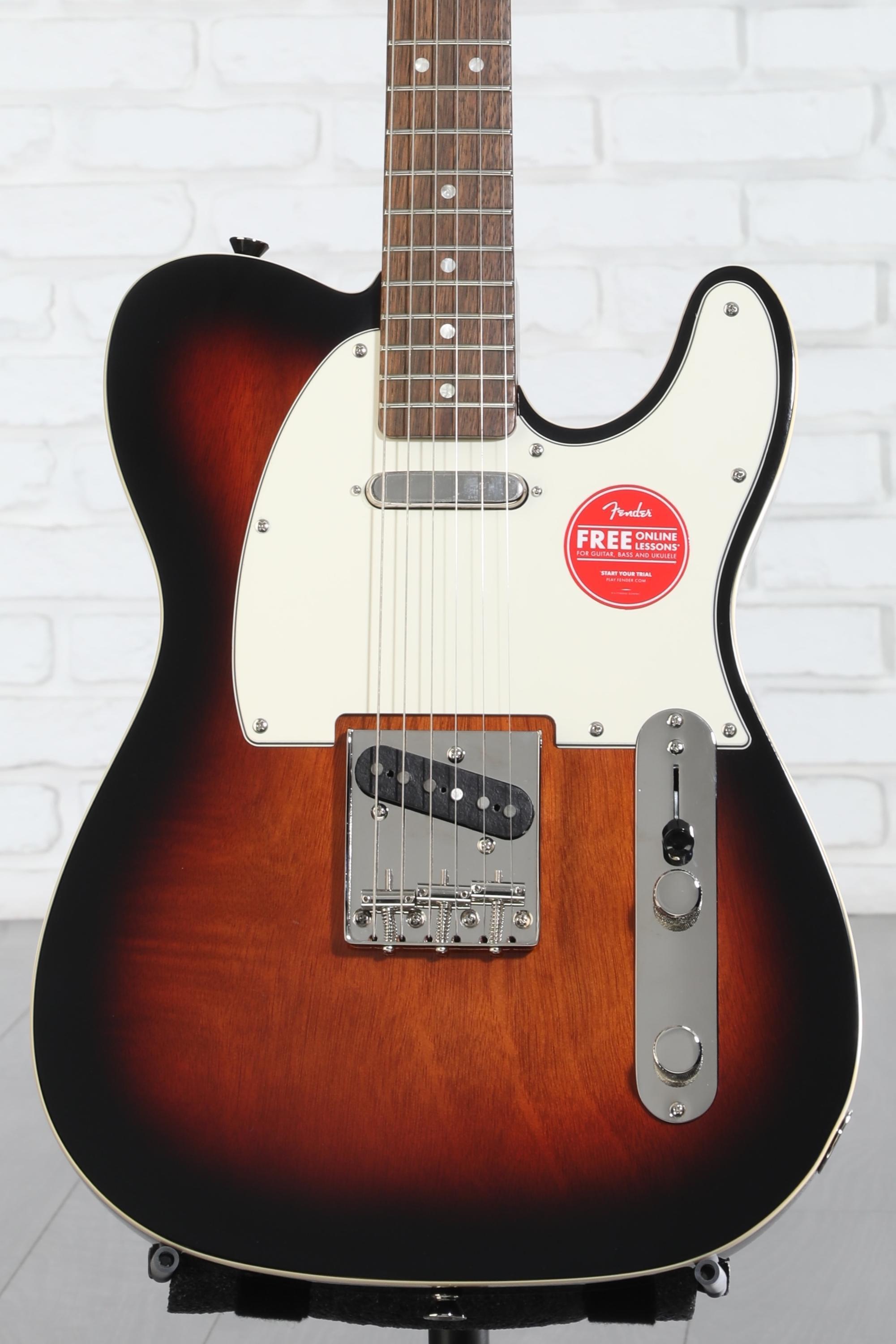 Squier Classic Vibe 60's Telecaster Custom - 3-Tone Sunburst
