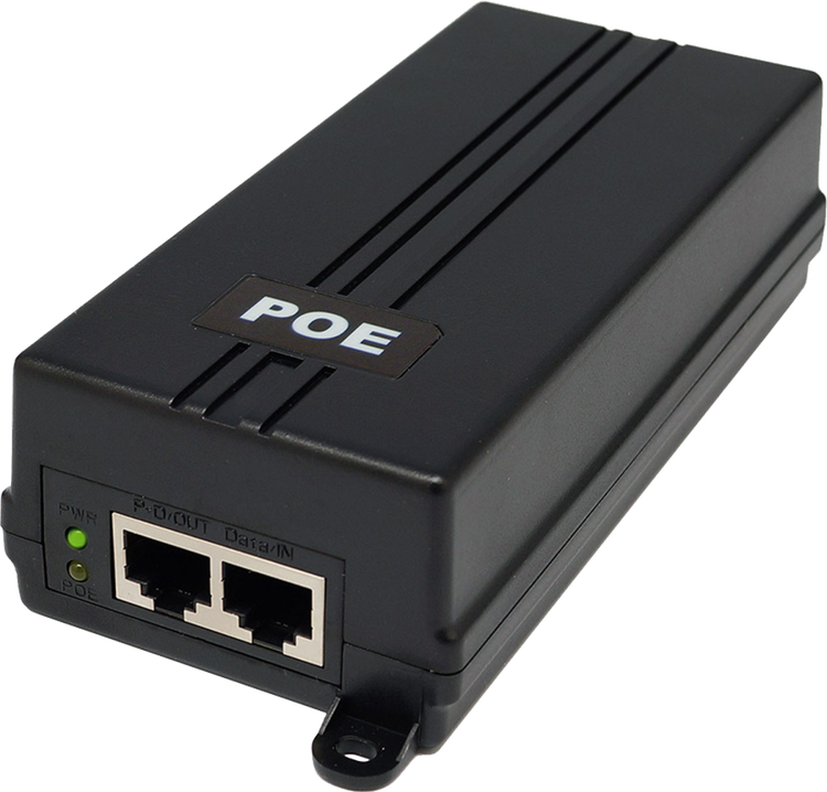 3 Ways to Power Devices with PoE: Wall Plug, Multi-port Injectors