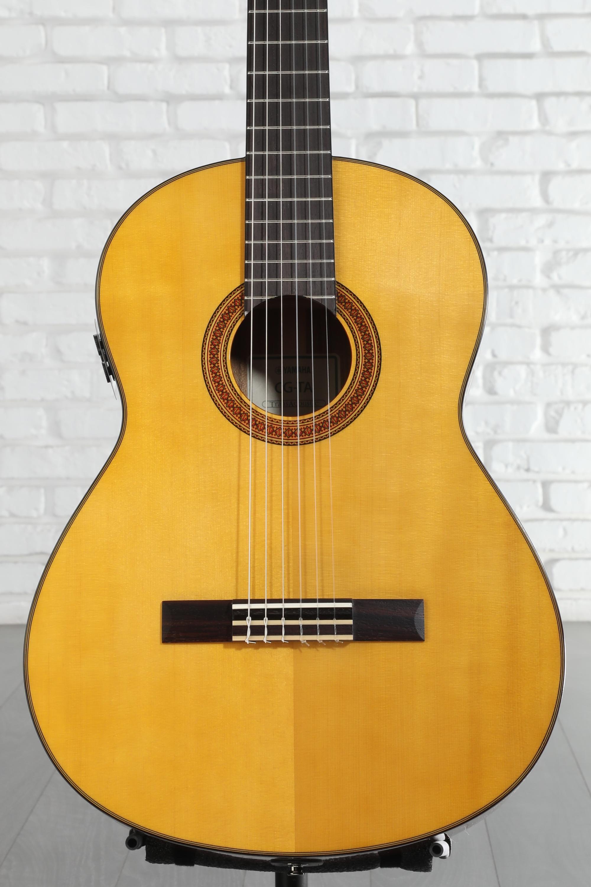 ギター CG-TA YAMAHA Yamaha CG-TA TransAcoustic Nylon-String Acoustic-Electric Guitar