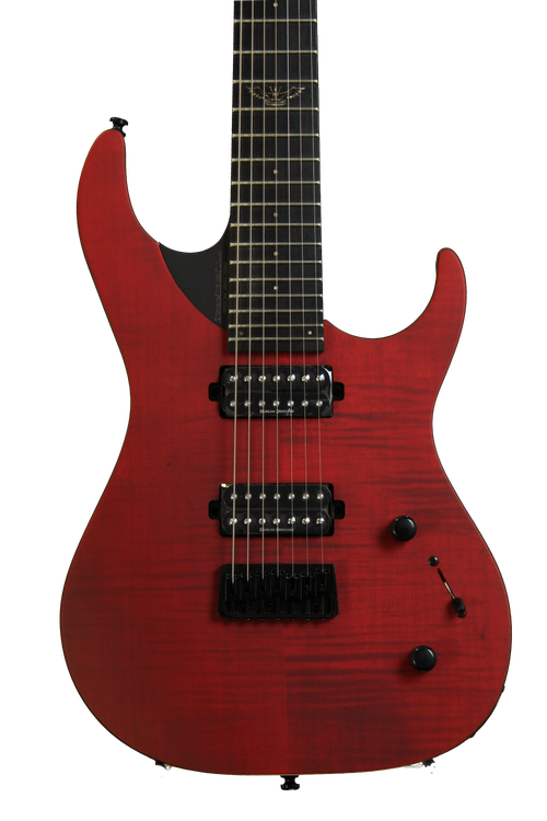 【シカンページ】 Washburn Parallaxe M20FRF - Flame Black Cherry | Sweetwater
