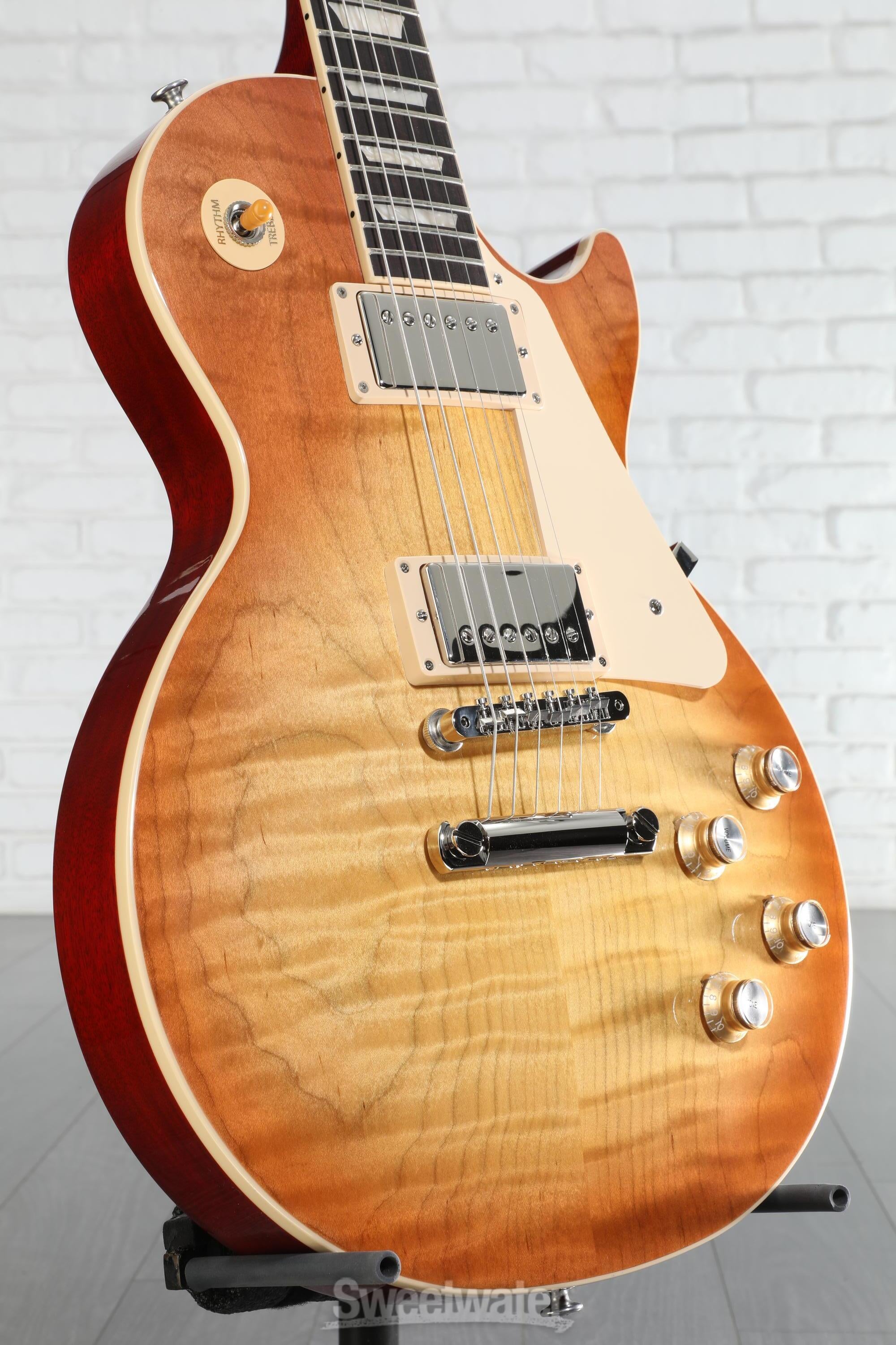 Gibson Les Paul Standard '60s Electric Guitar - Unburst | Sweetwater