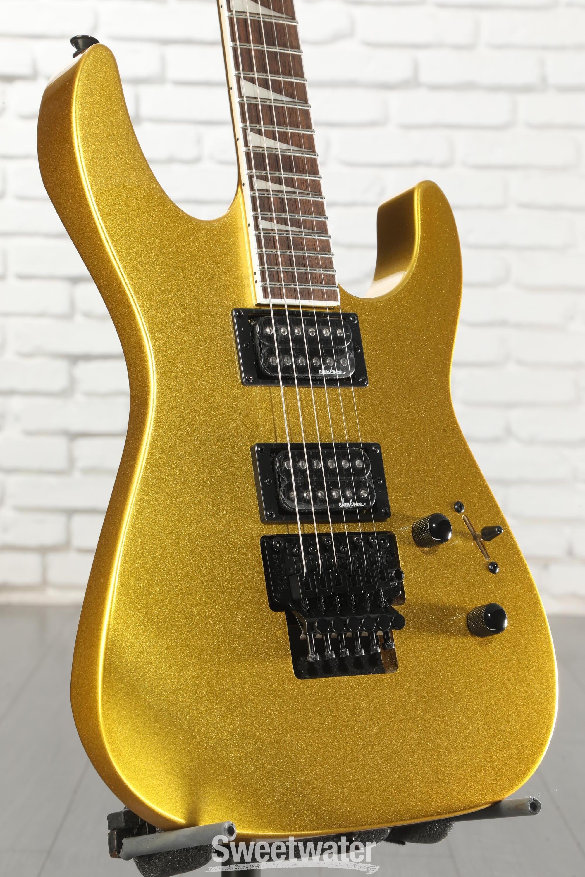 Photo of Jackson X Series Soloist SLX DX Electric Guitar - Gold Bullion