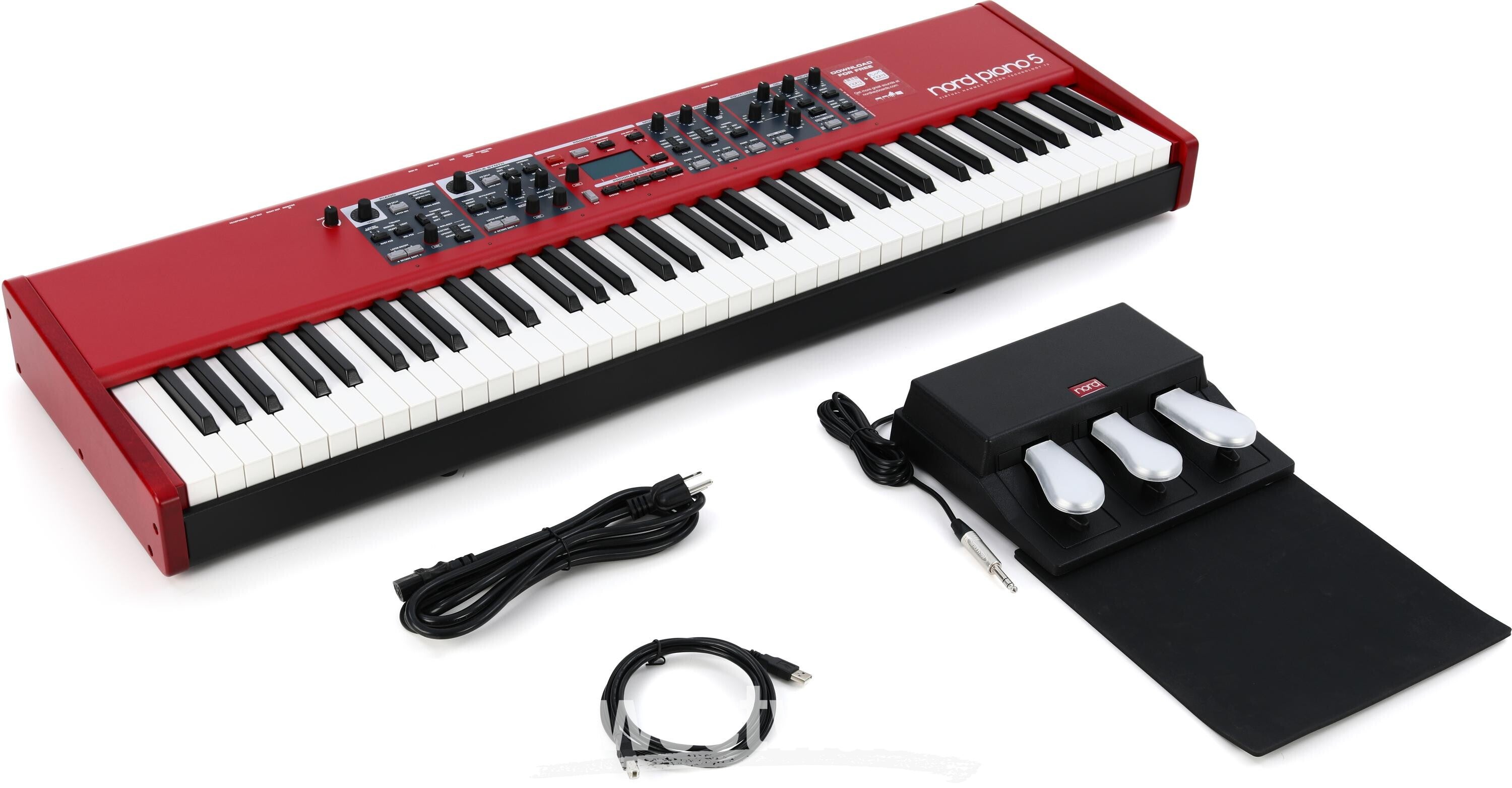 あなたにおすすめの商品 PIANO NORD ちゃんこさん専用 2 73 HP 鍵盤 