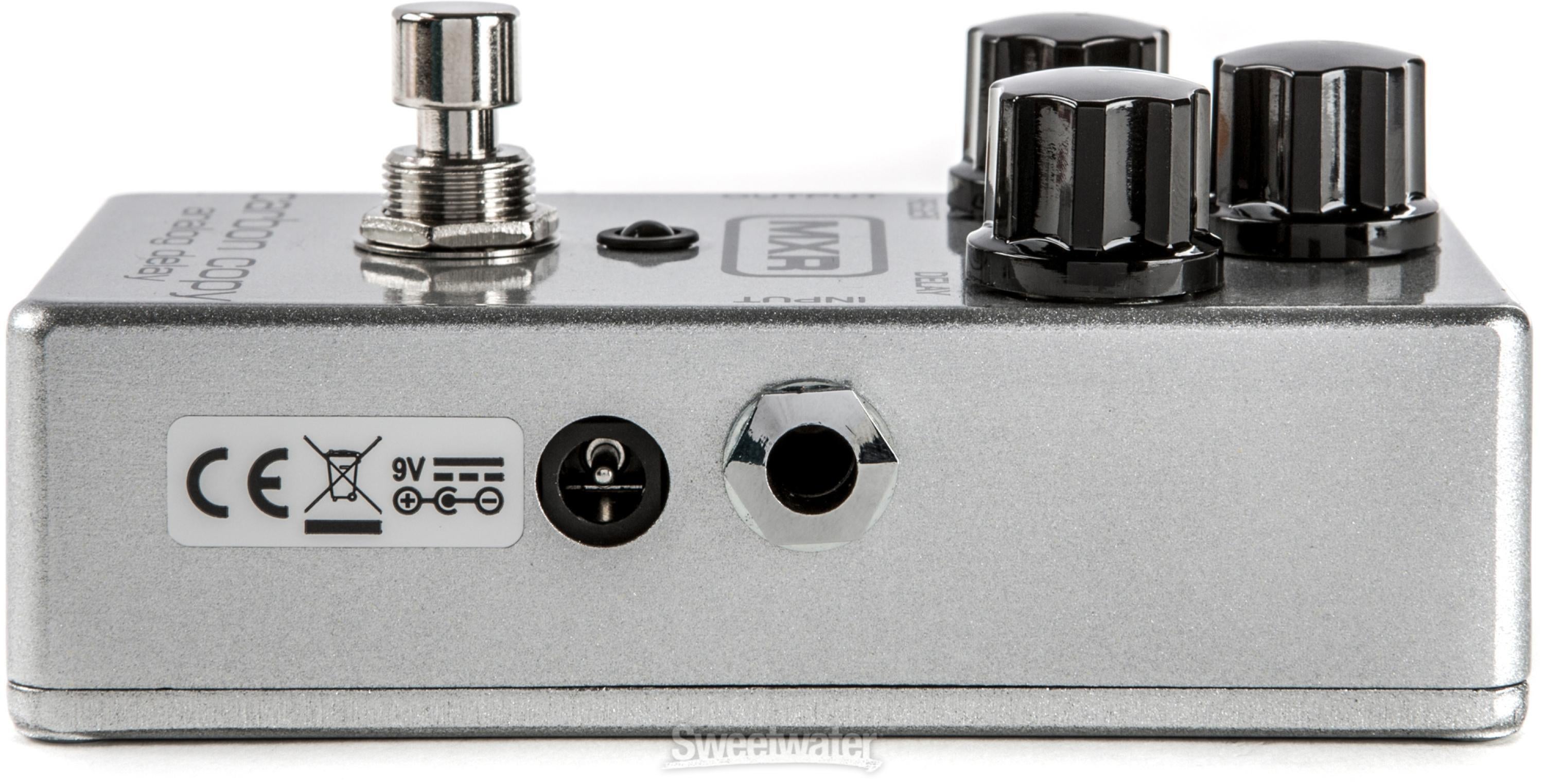 新品即決 Anniversary 10th Copy Carbon M169A MXR Analog Pedal Delay ギター