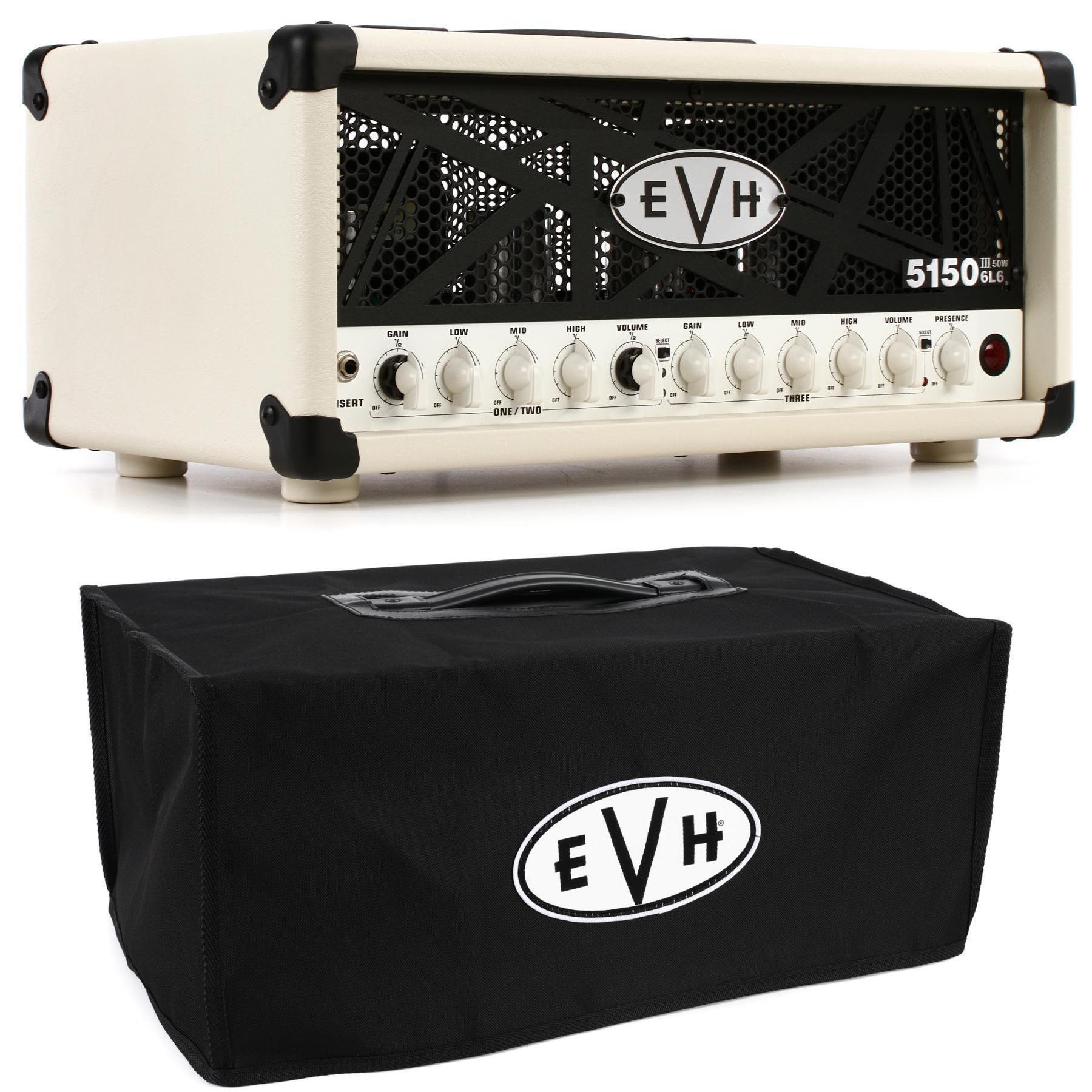 EVH 5150III 50-watt 6L6 Tube Head - Ivory | Sweetwater