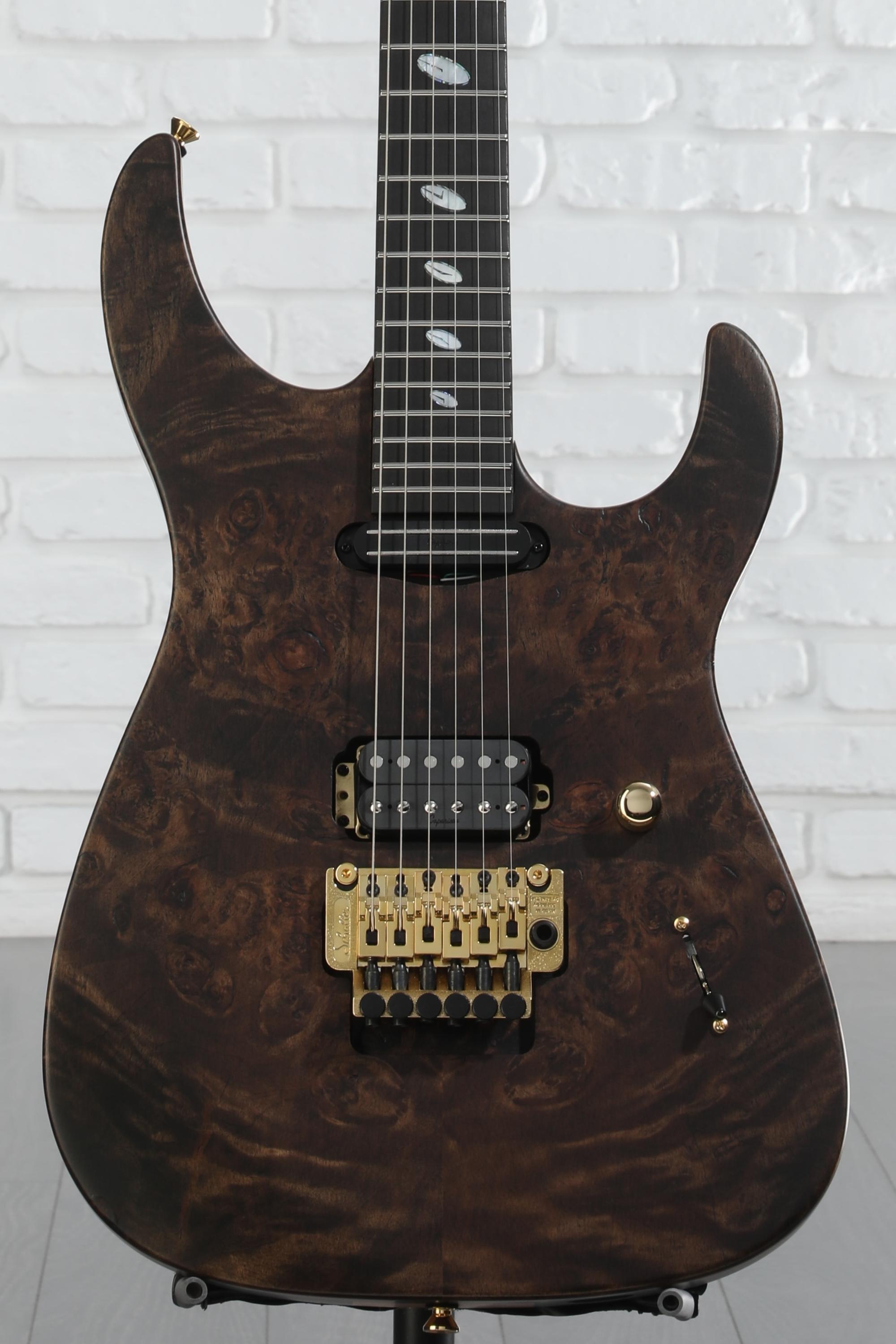 Caparison Guitars Dellinger SH Custom Electric Guitar