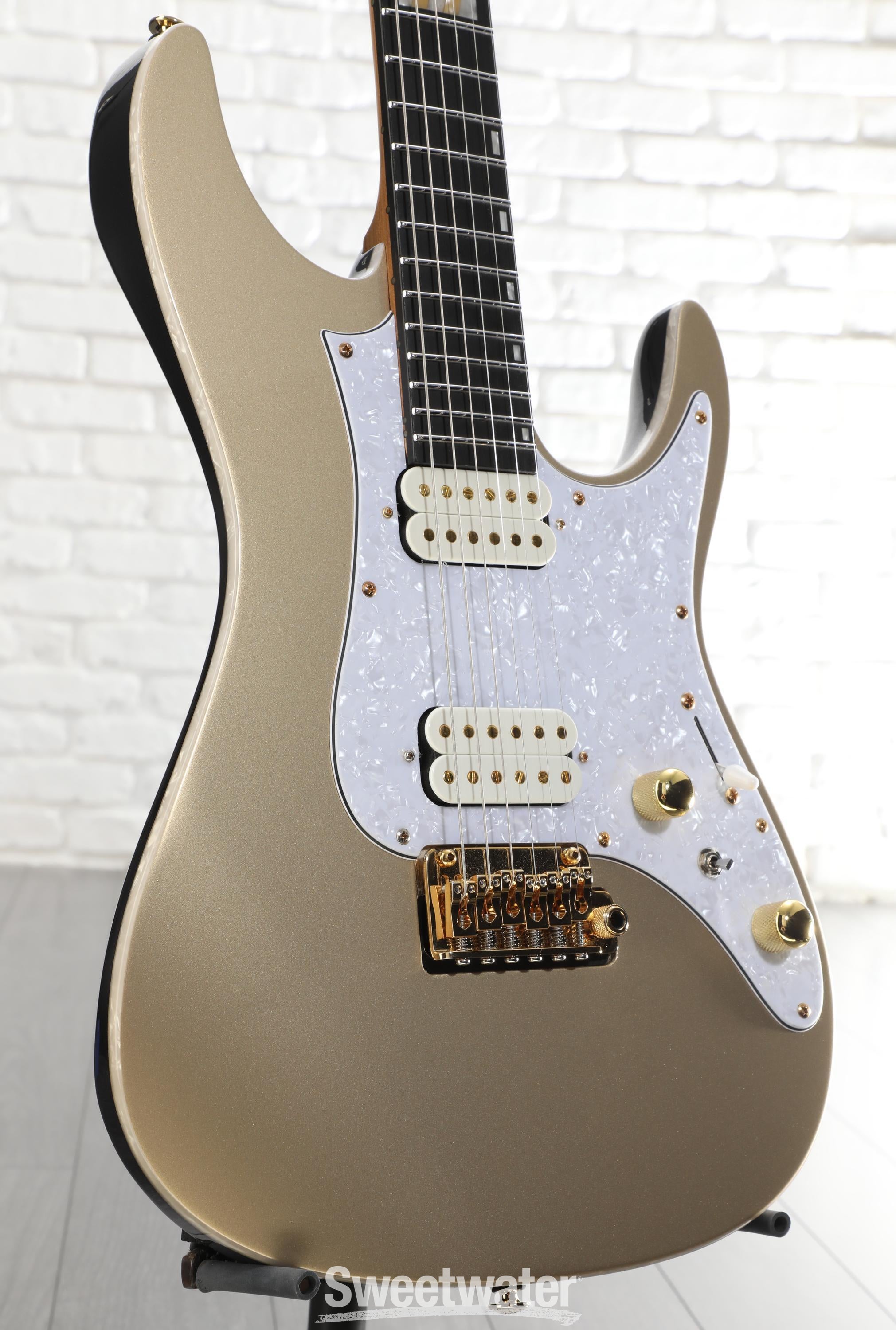 Ibanez KRYS10 Scott LePage Signature Electric Guitar - Gold