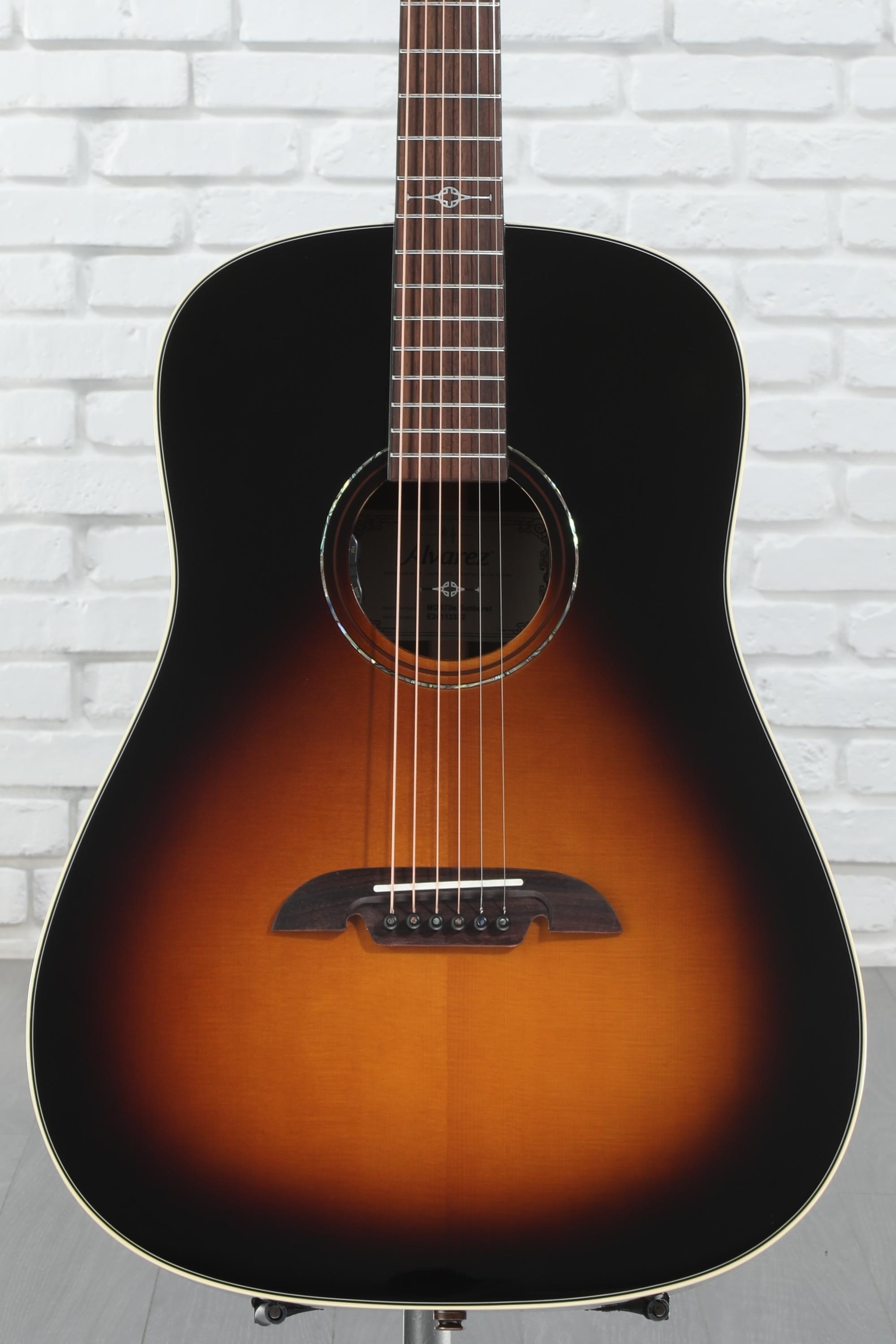 ギター alvarez 2555BK alvarez 2555BK（ジャンク alvarez エレアコ 2555BK