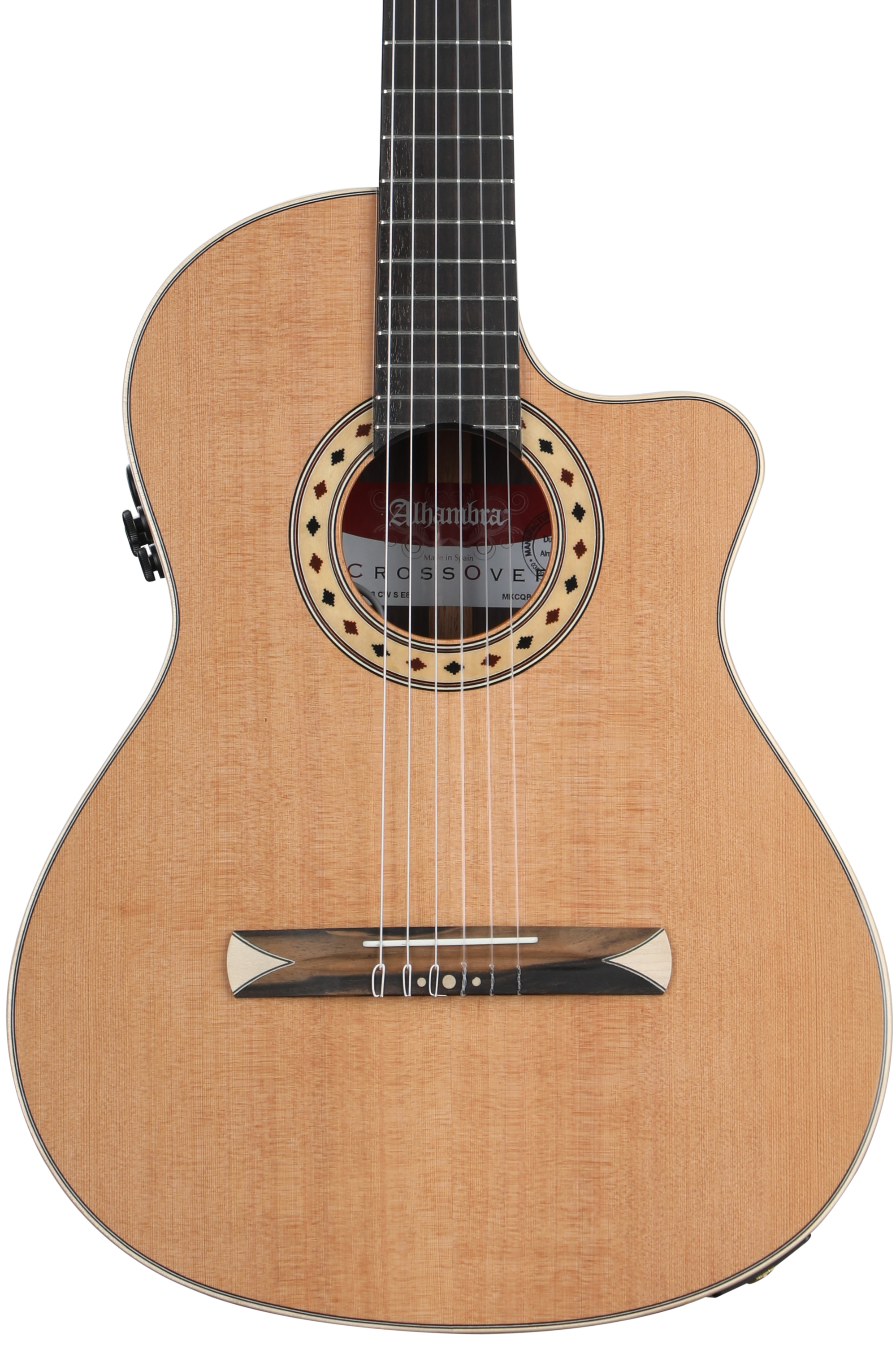 Alhambra Crossover CS-3 CW E8 Nylon-string Acoustic-electric