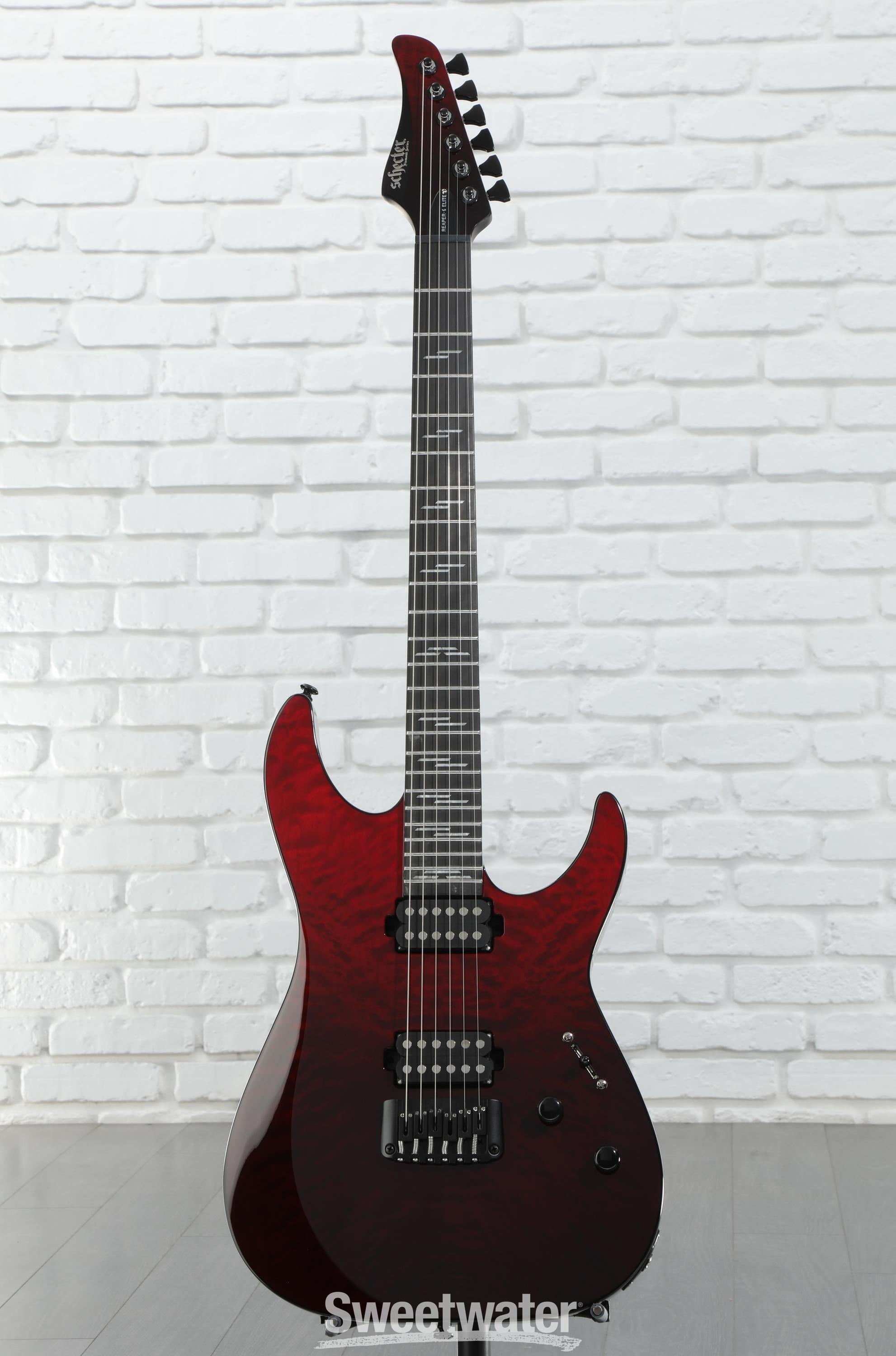 Schecter Reaper-6 Elite Electric Guitar - Blood Burst