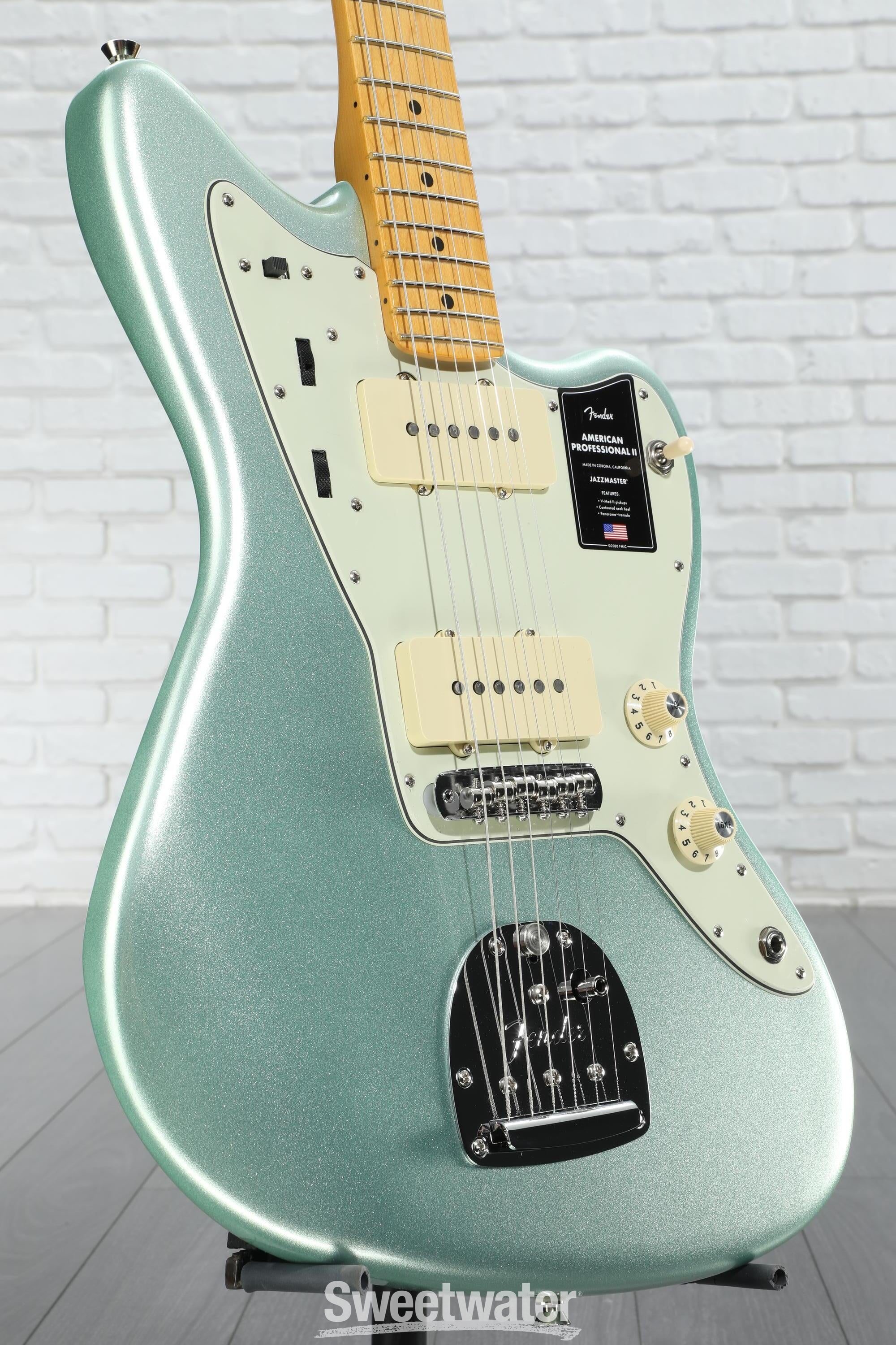 Fender American Professional II Jazzmaster - Mystic Surf Fender American Professional II Jazzmaster - Mystic Surf