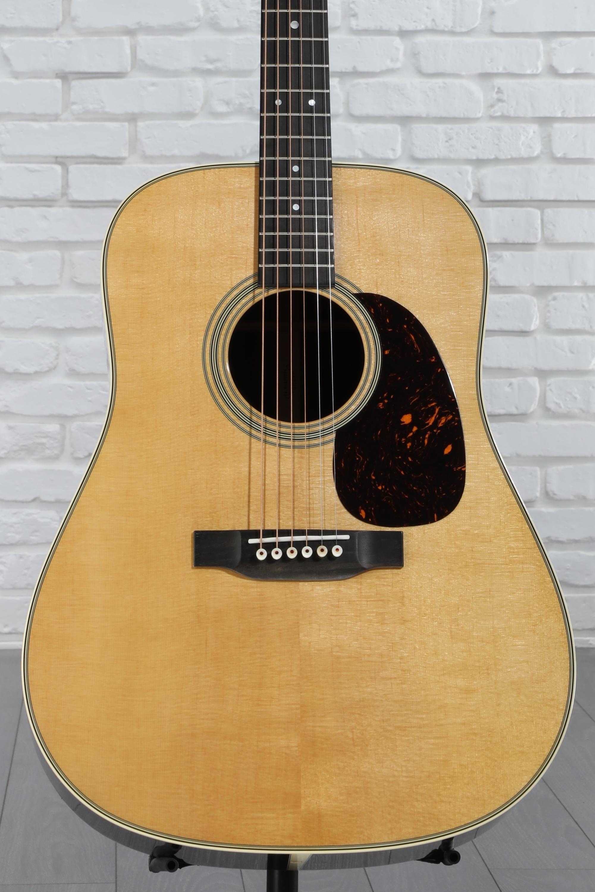 Martin D-28 Standard Series Acoustic Guitar - Natural with