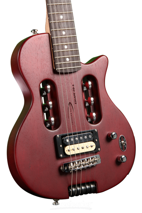 Traveler Guitar EG-1 Mahogany - Satin Red | Sweetwater