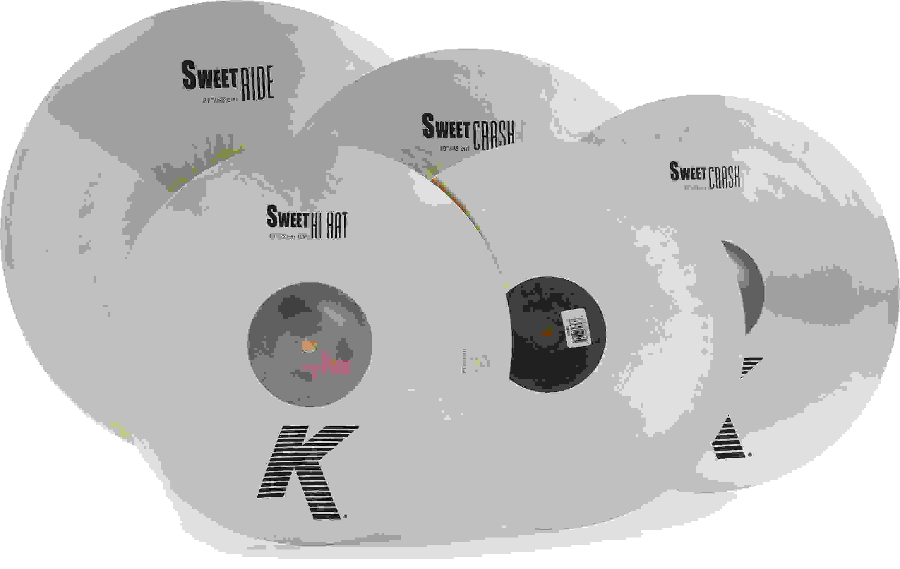 Zildjian K Sweet 4-piece Cymbal Pack