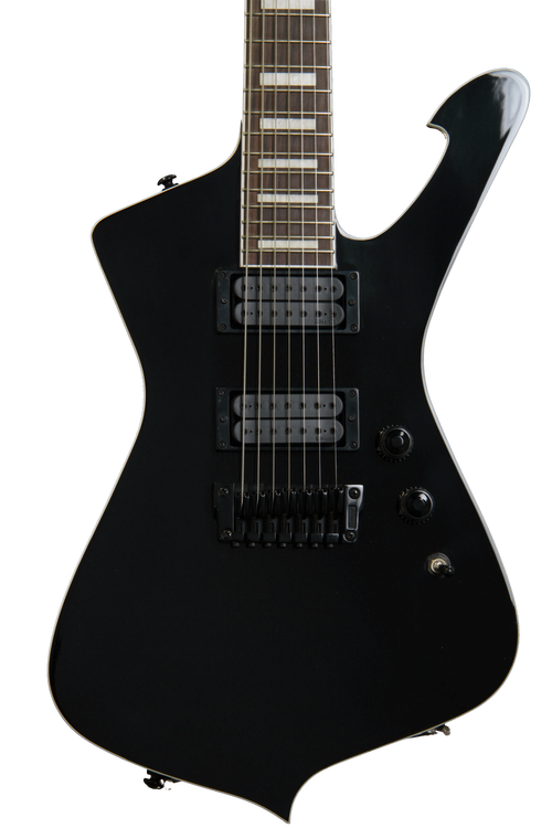Ibanez Iceman IC507 - 7-string, Black | Sweetwater