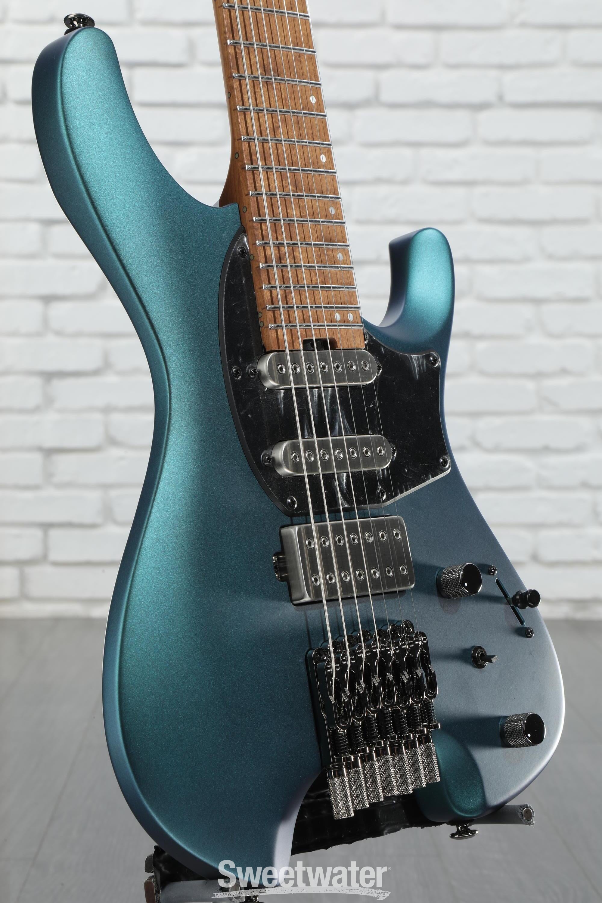 Ibanez Q547 7-string Electric Guitar - Blue Chameleon