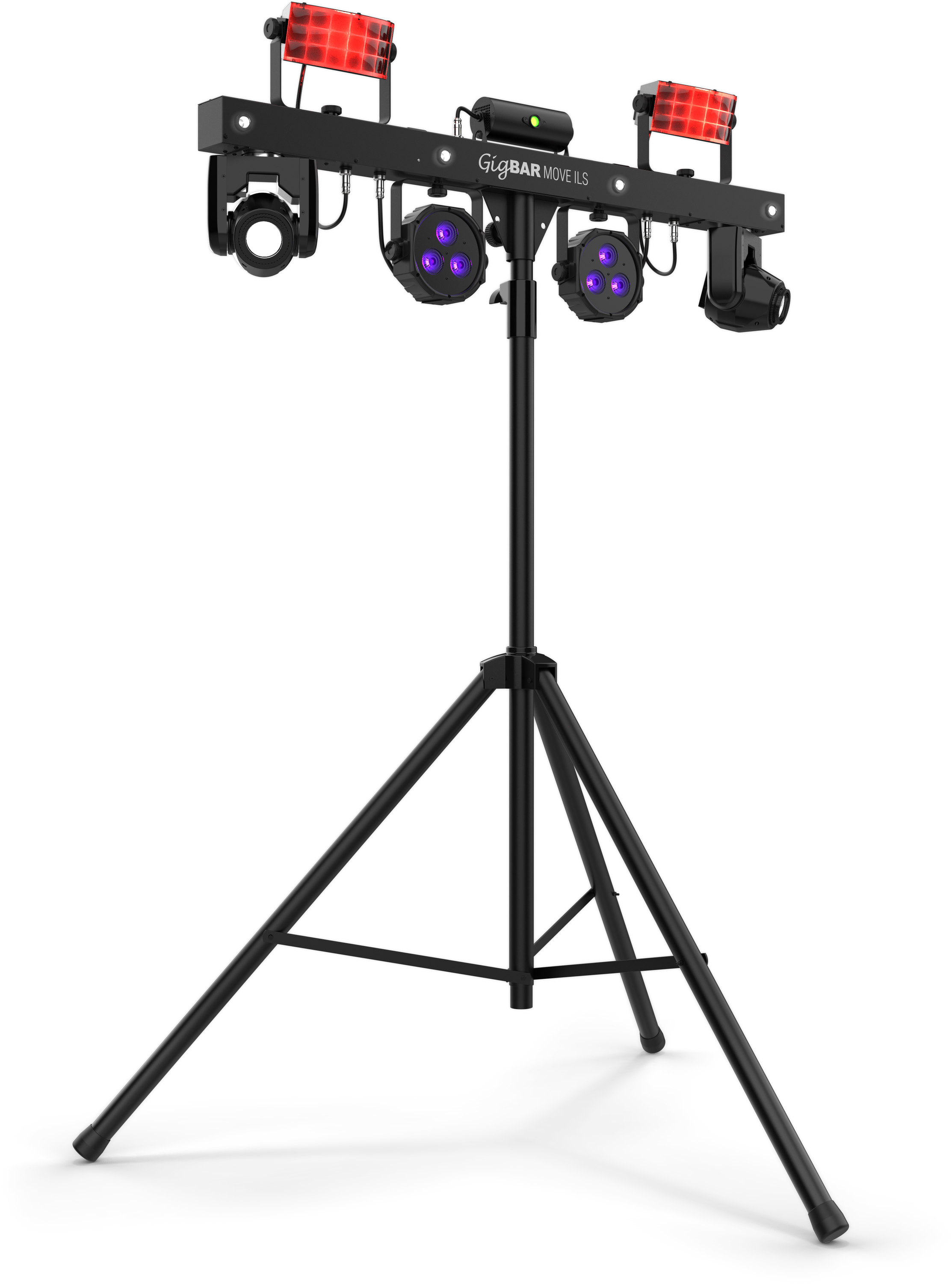 Chauvet DJ GigBAR MOVE + ILS Lighting Kit W/Tripod+Footswitch