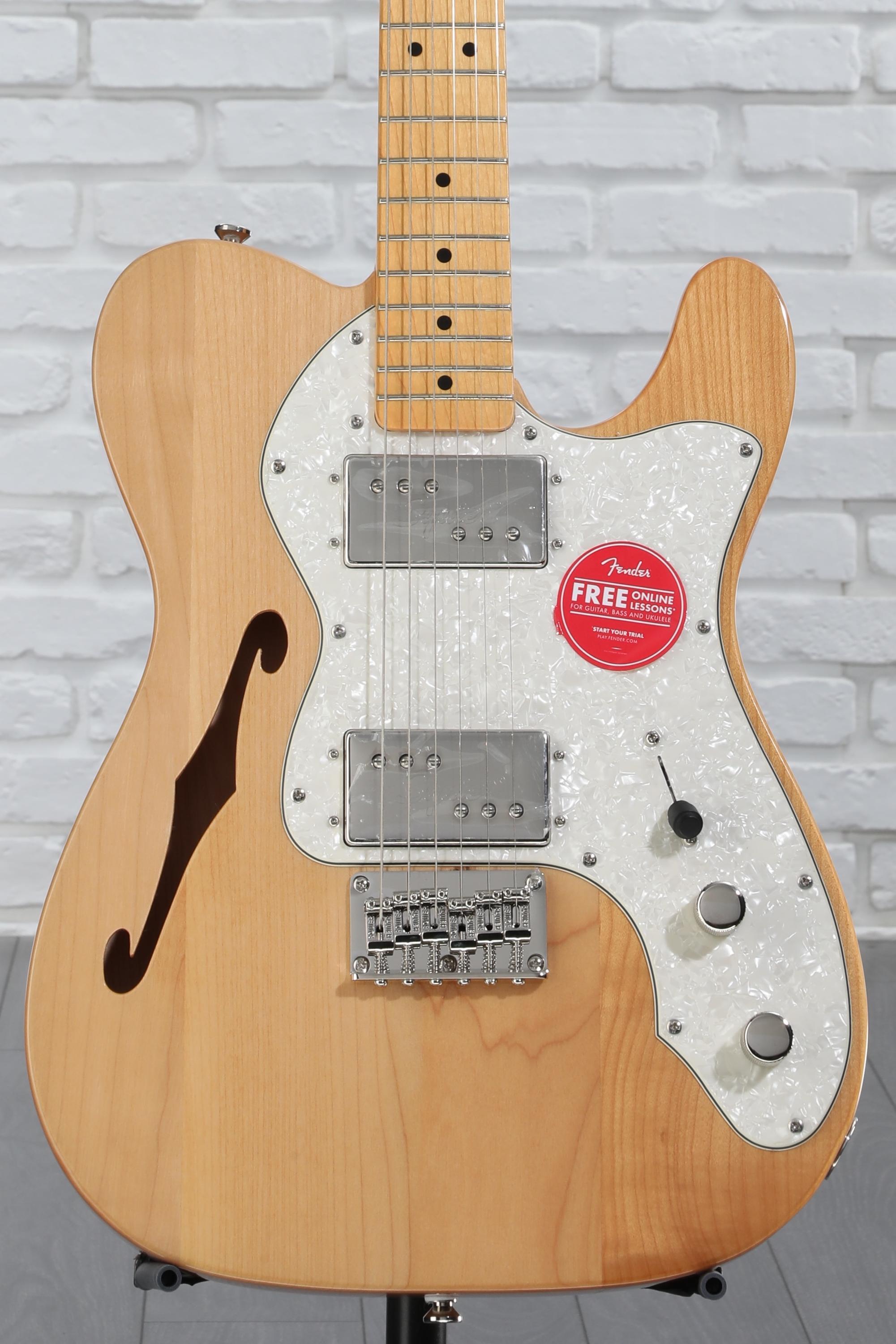 ギター Squier CV '70s Telecaster Thinline 3TS Squier Classic Vibe '70s Telecaster Thinline Limited-Edition