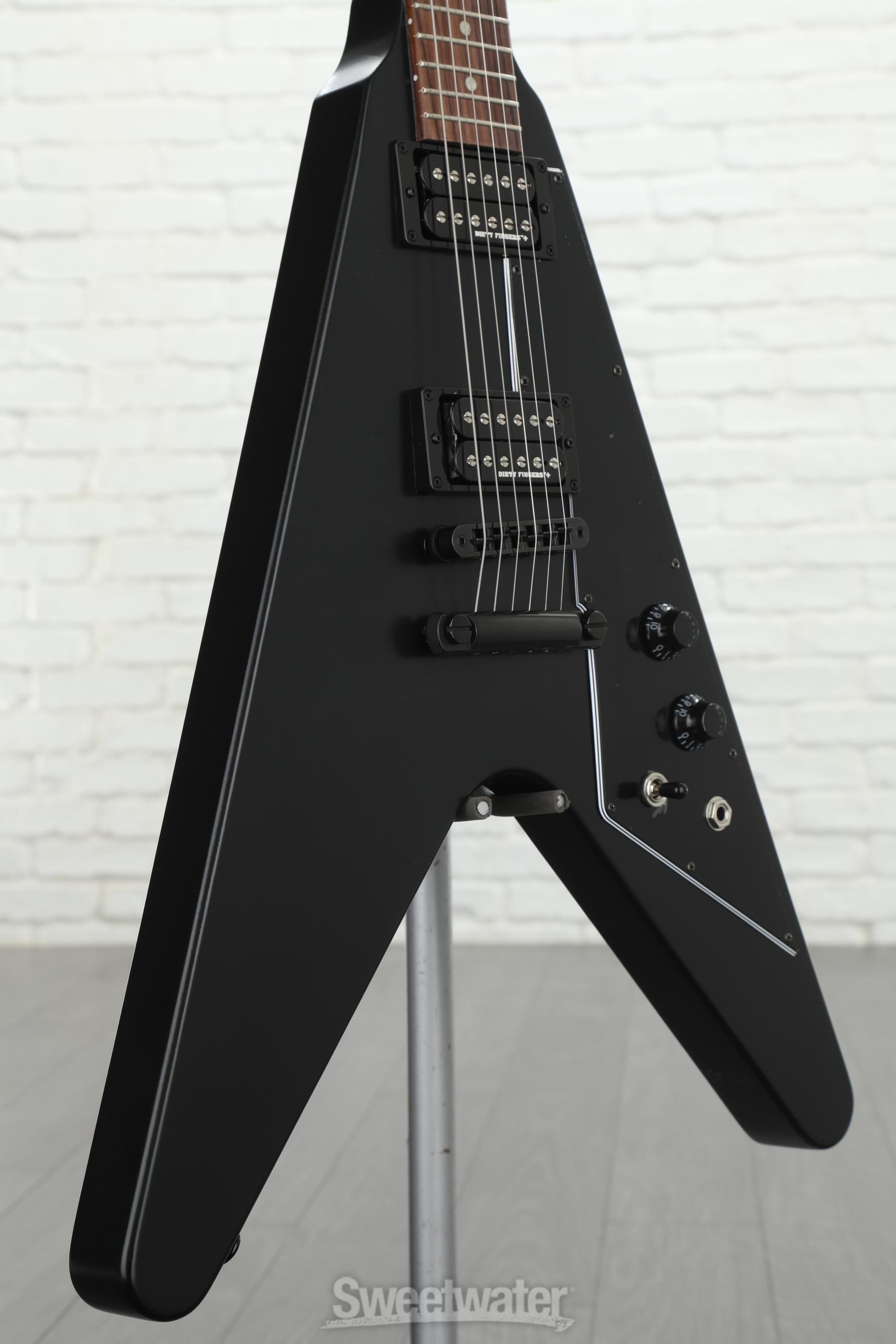 Gibson Flying V Tribute 2019 - Satin Ebony | Sweetwater