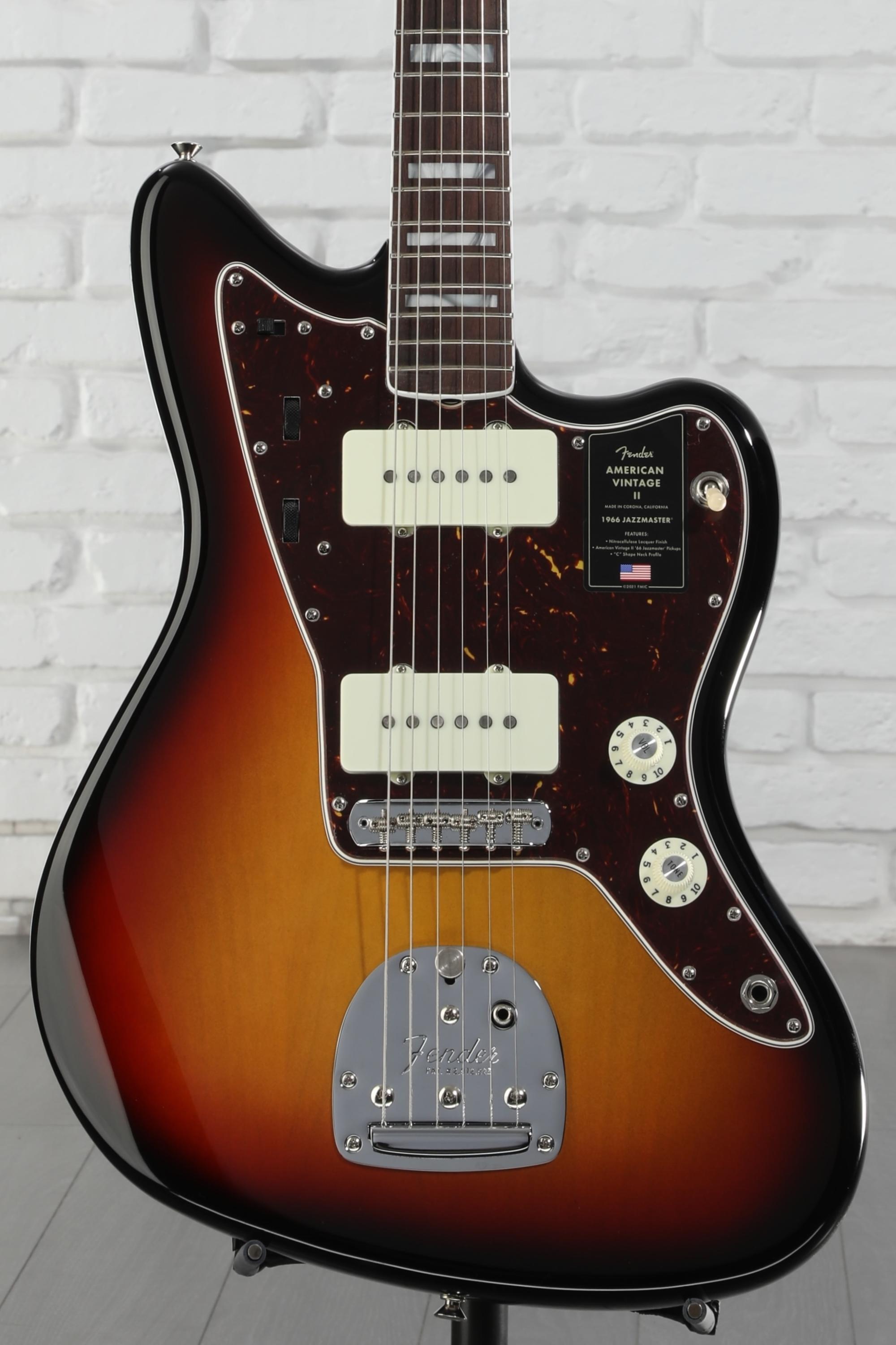 ギター Fender American Vintage II Jazzmaster Fender American Vintage II 1966 Jazzmaster Electric Guitar