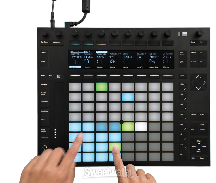Ableton Push 2 with Live 10 Suite | Sweetwater