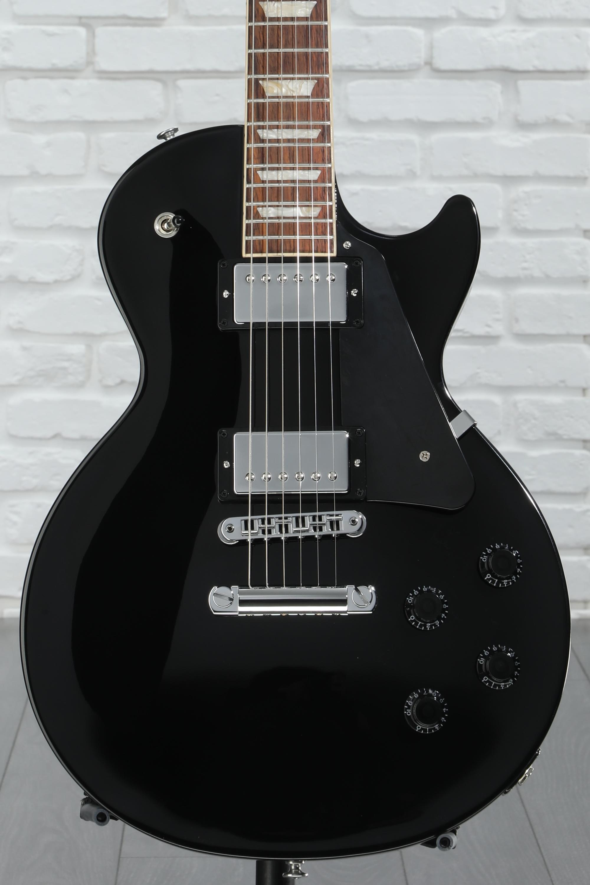 Gibson Les Paul Studio Electric Guitar - Ebony | Sweetwater