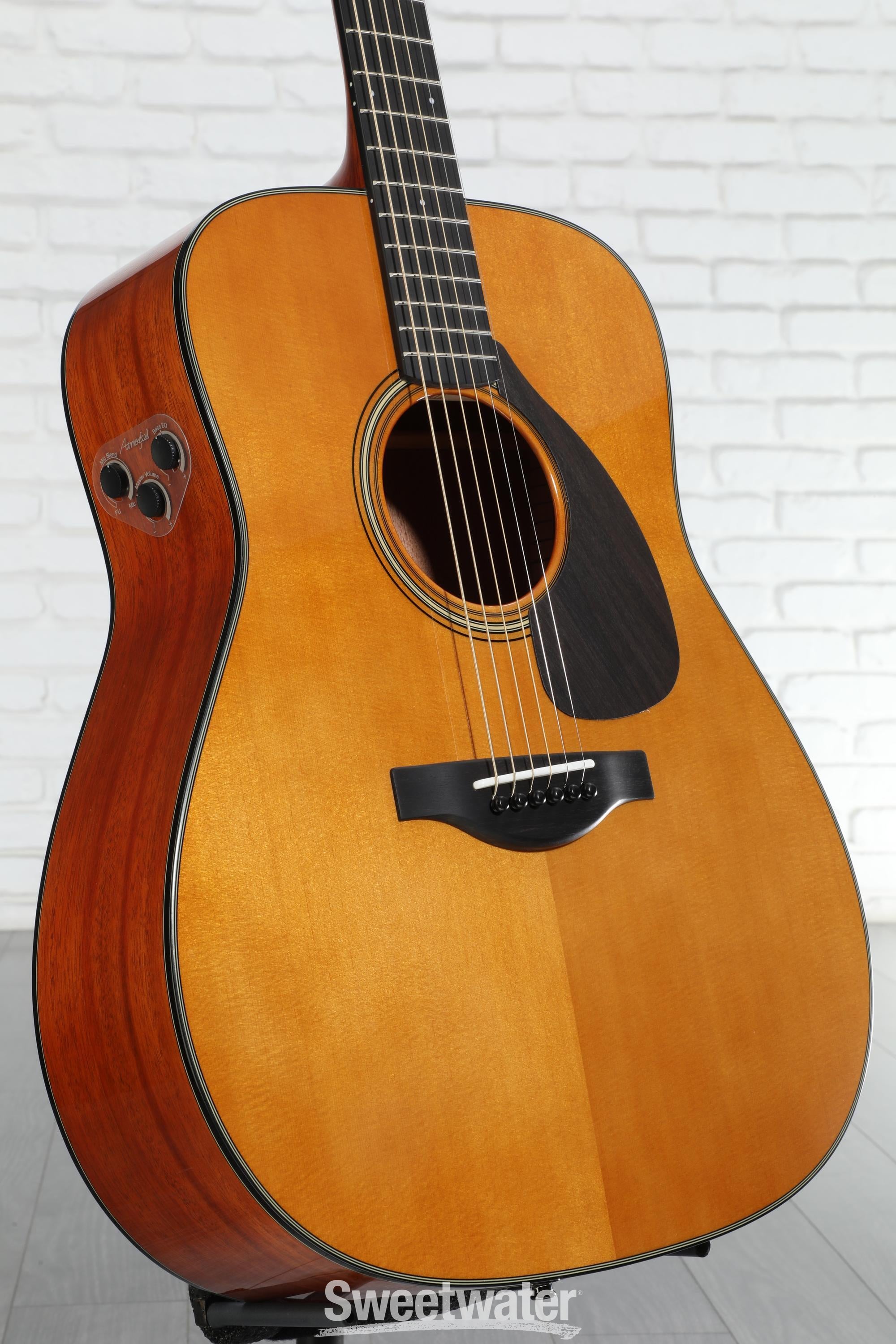 Yamaha Red Label FGX5 Acoustic Guitar - Natural | Sweetwater