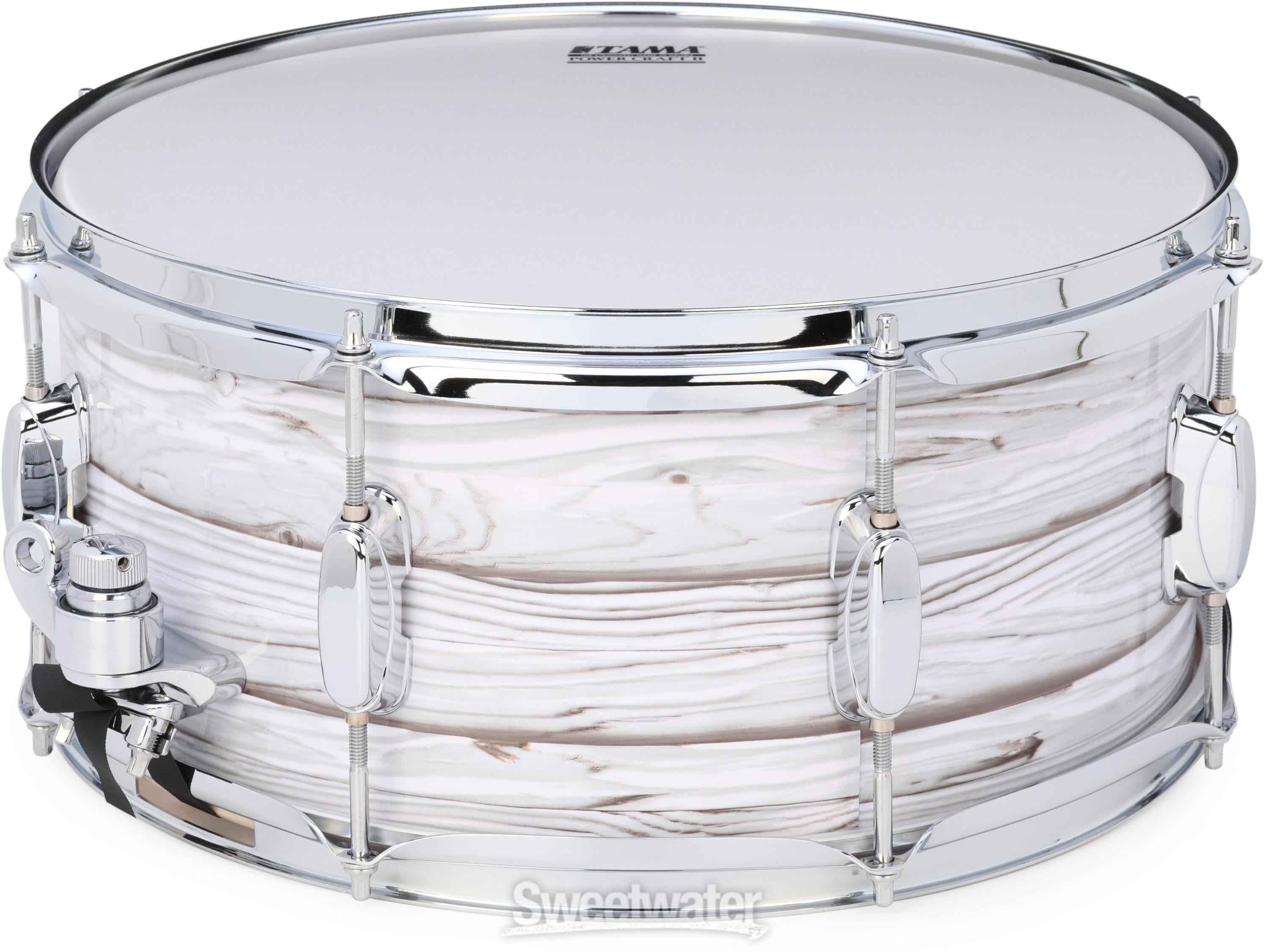 Tama Superstar Classic Snare Drum - 6.5 inches x 14 inches, Ice
