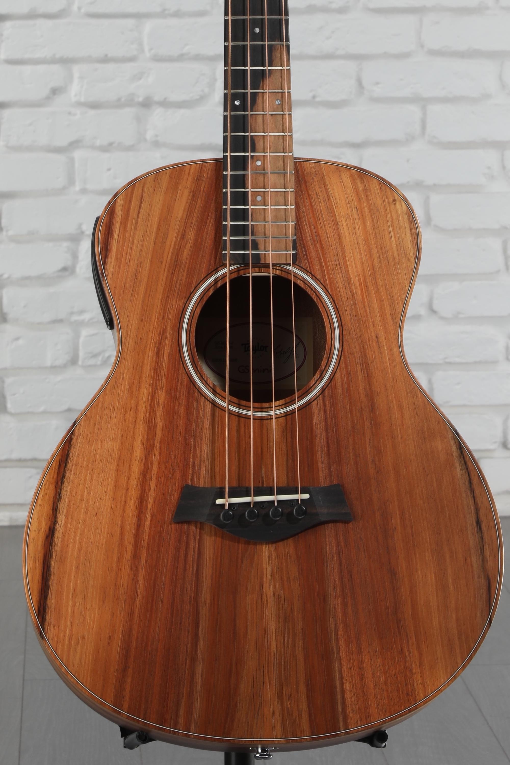 Taylor GS Mini-e Koa Bass - Natural | Sweetwater
