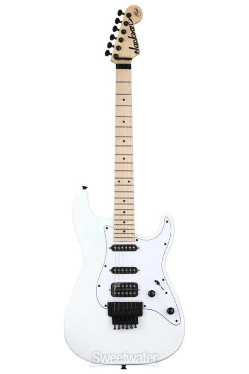 Jackson X Series Signature Adrian Smith SDXM - Snow White