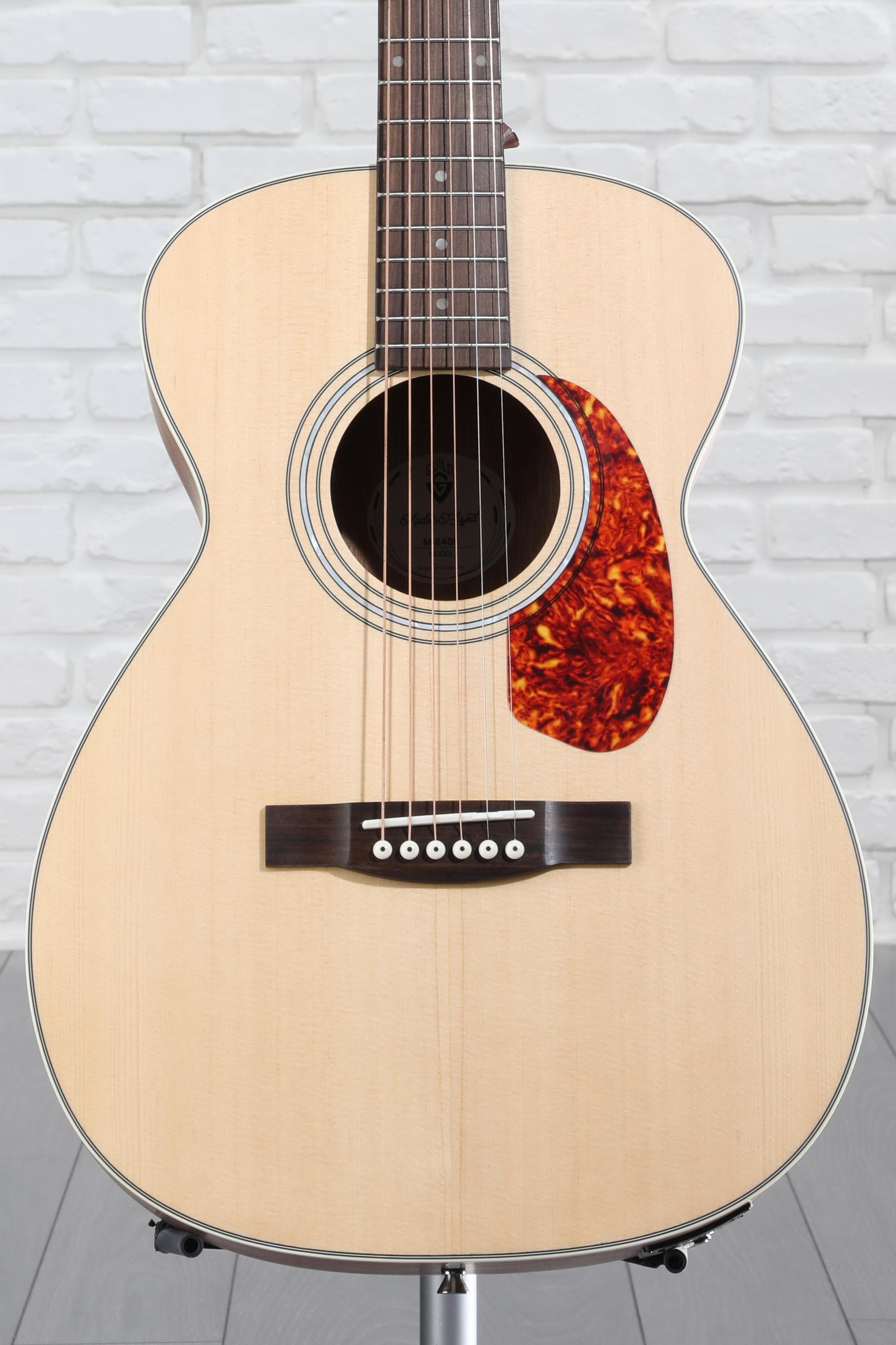 GUILD D-240E NAT エレアコ Amazon.co.jp: GUILD (ギルドギター) エレアコギター アーチバック