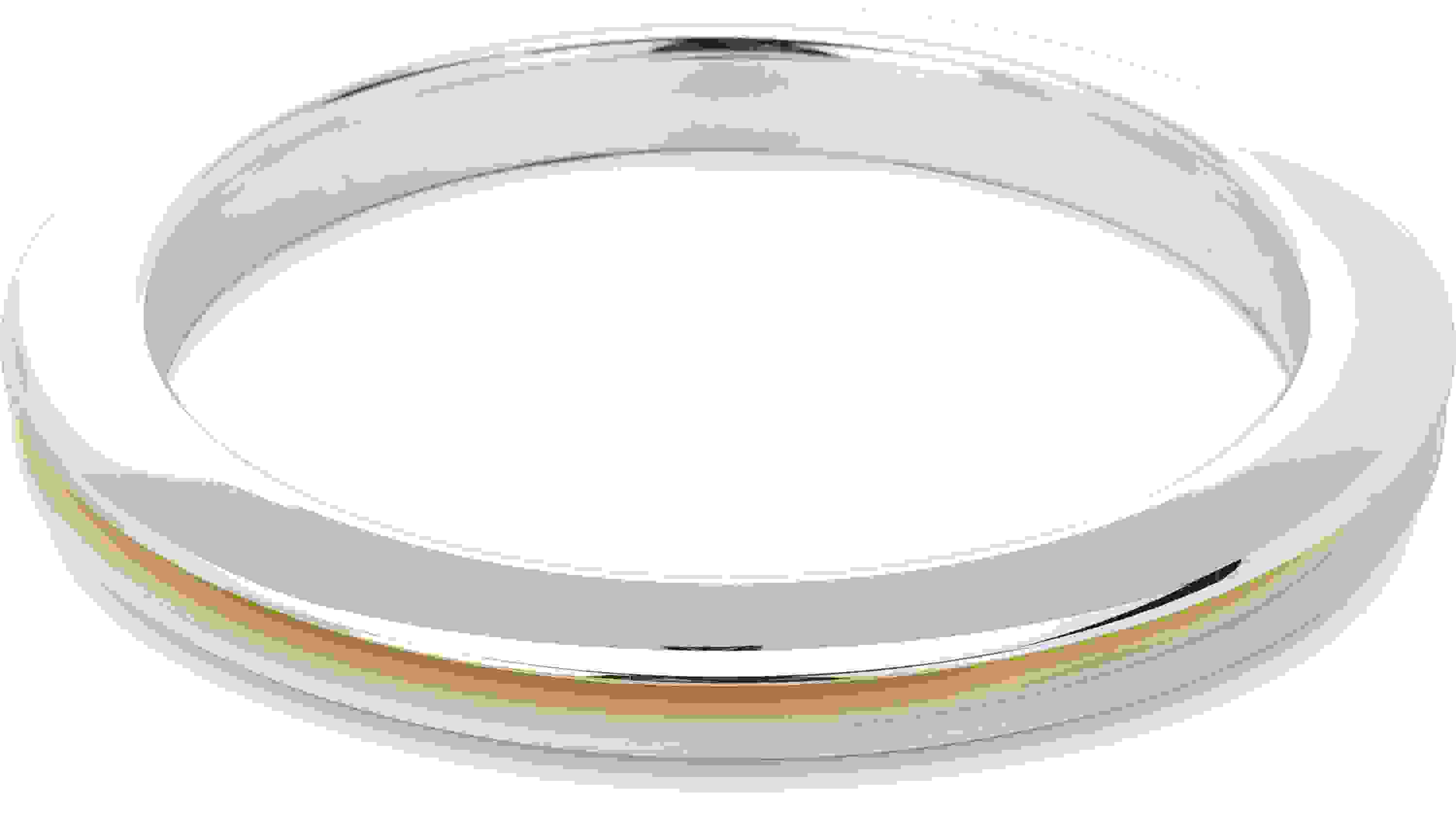Bass Drum O's Port Hole Ring - 4-inch - Chrome