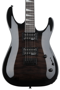 Jackson JS Series Dinky Arch Top JS32Q DKA HT Electric Guitar - Transparent Black Burst
