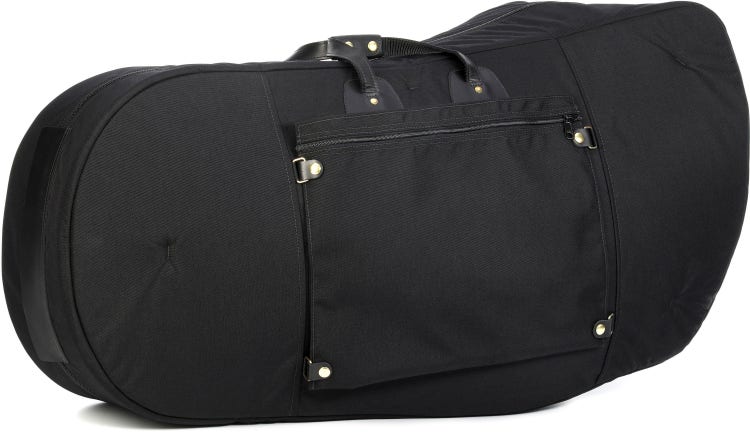 Glenn Cronkhite Bags Tuba Gig Bag for Miraphone 191 Tuba - Black, Large