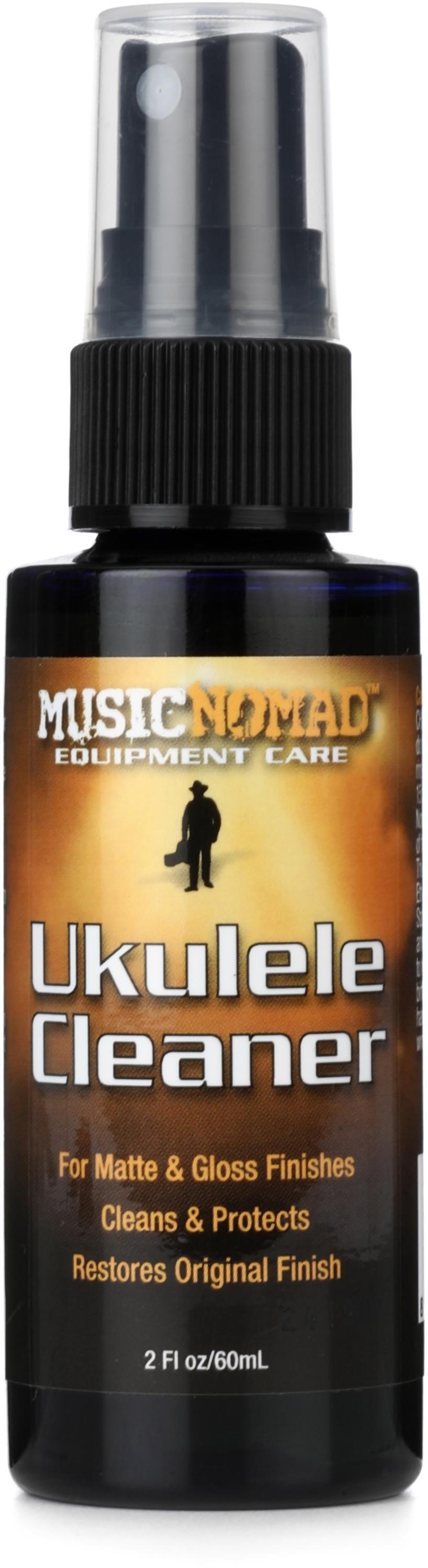 Photo of MusicNomad Ukulele Cleaner for Matte & Gloss Finishes