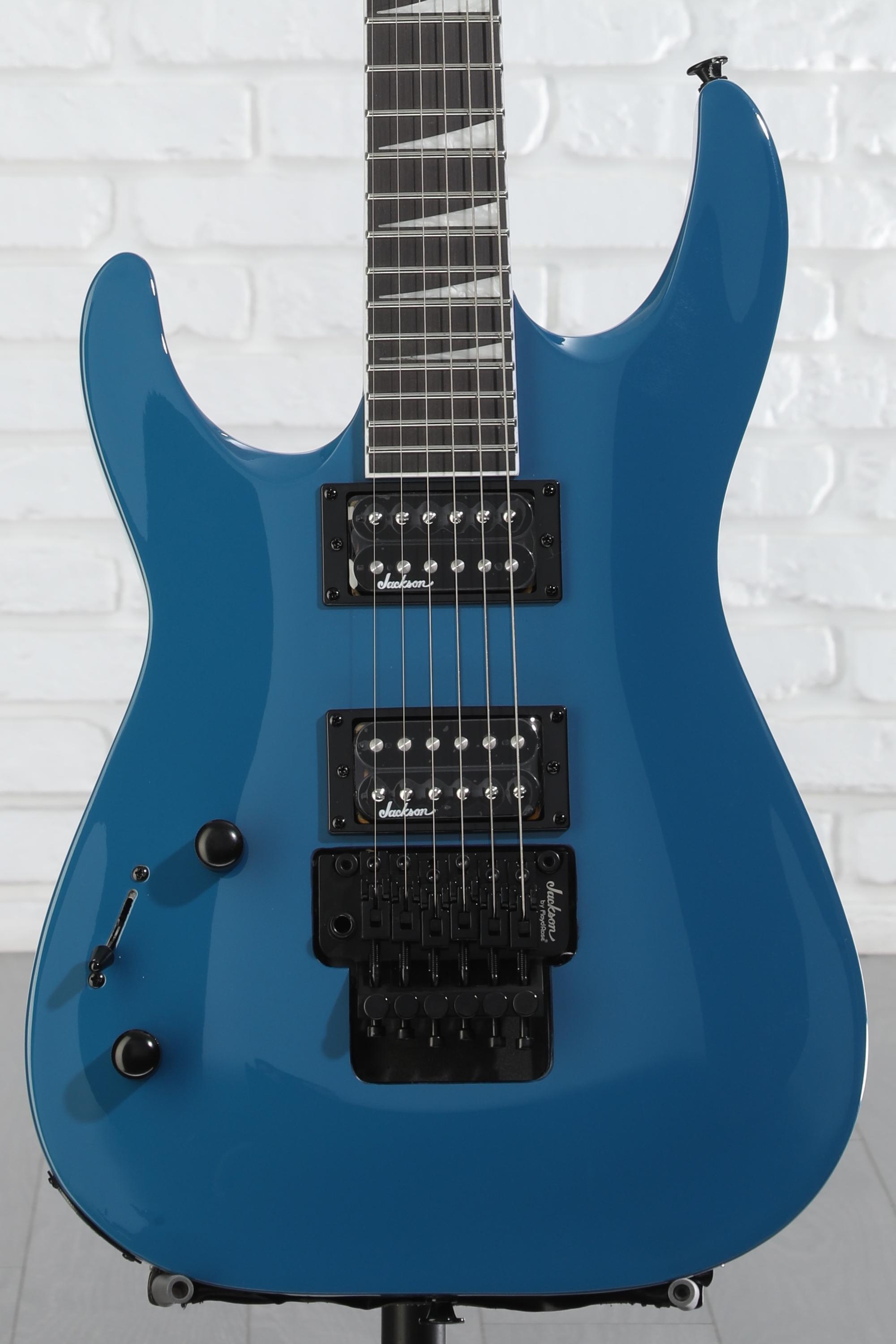 Jackson Dinky Arch Top JS32 DKA Left-handed - Bright Blue