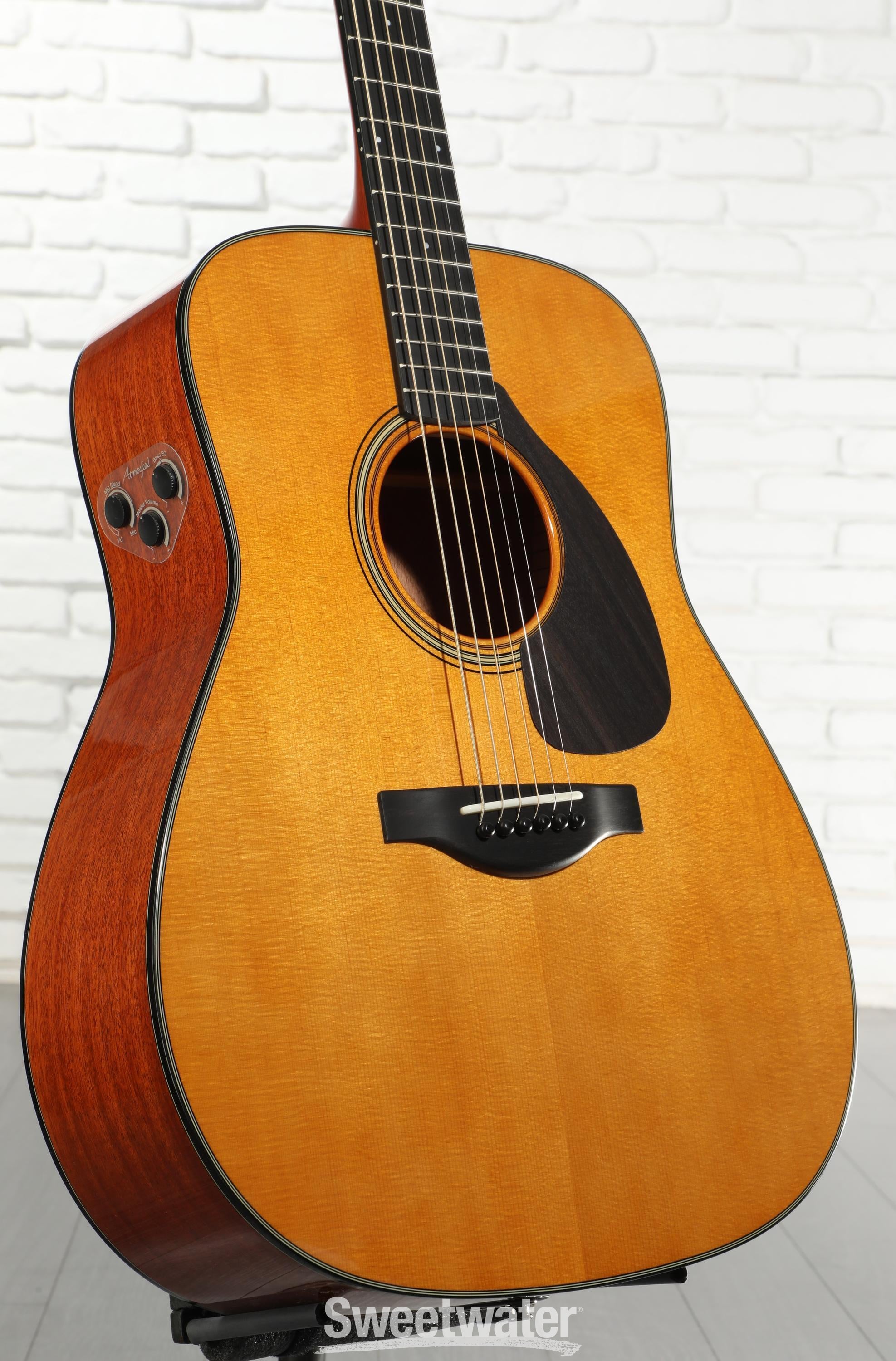 Yamaha Red Label FGX5 Acoustic Guitar - Natural | Sweetwater
